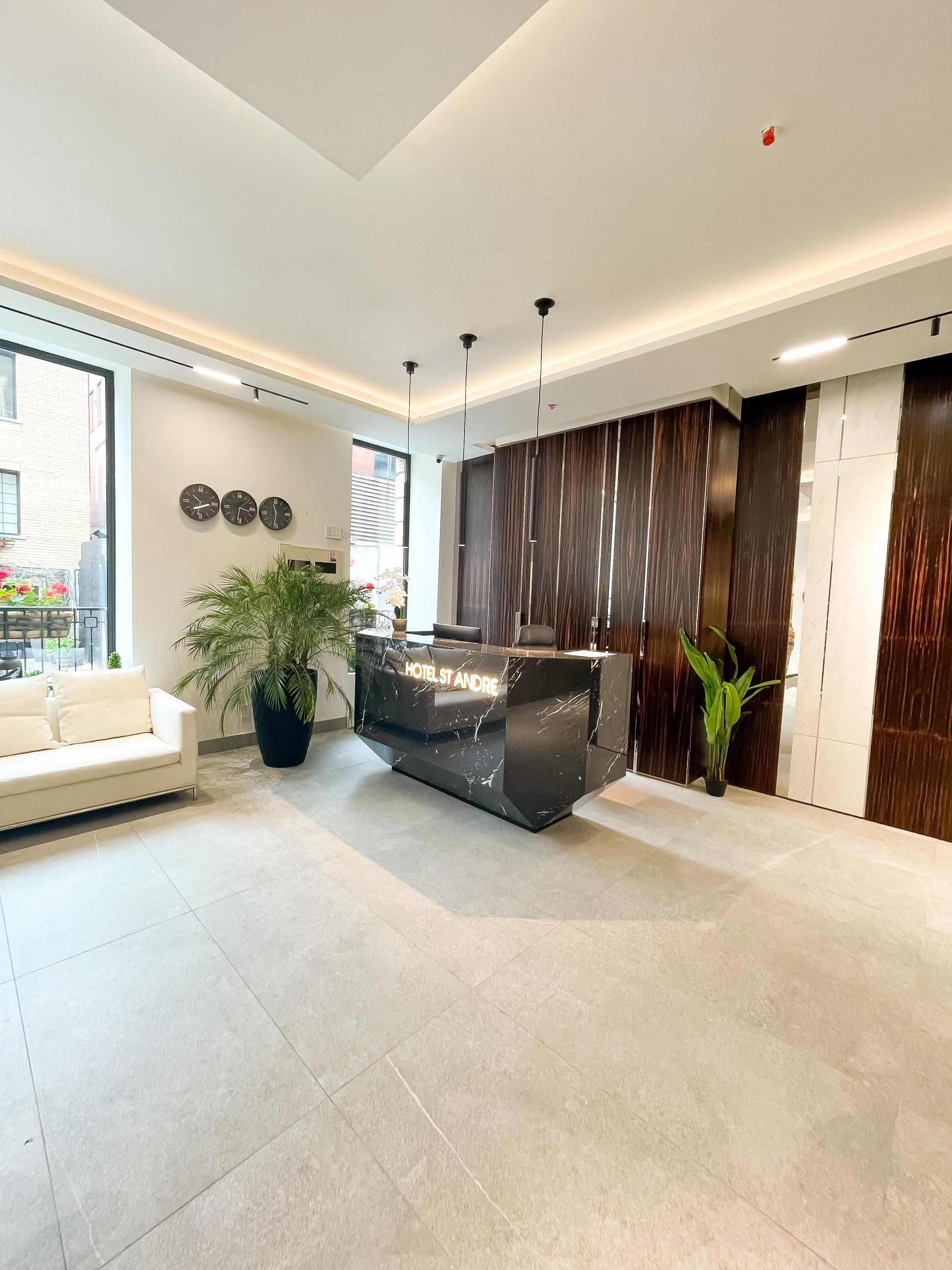 Vista Lobby Olympia Hotel By Lodgo