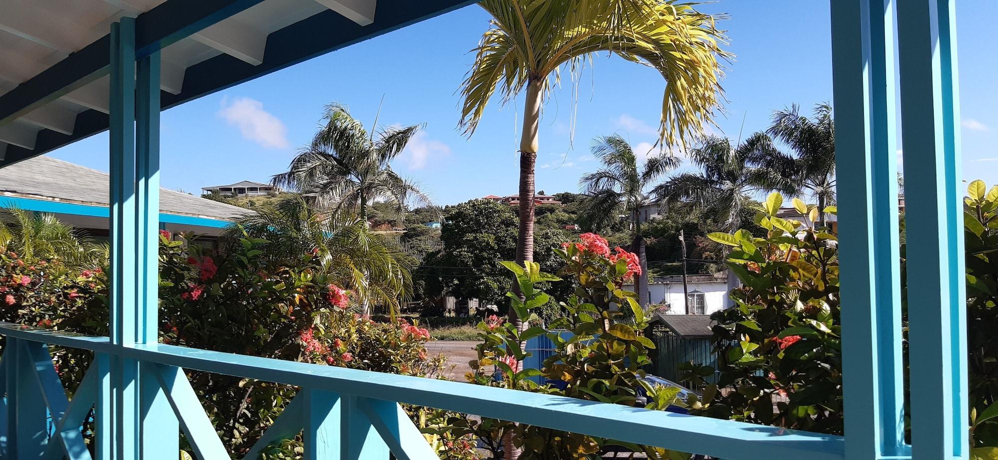 Vista Exterior Route 66 Boutique Hotel Jan Thiel