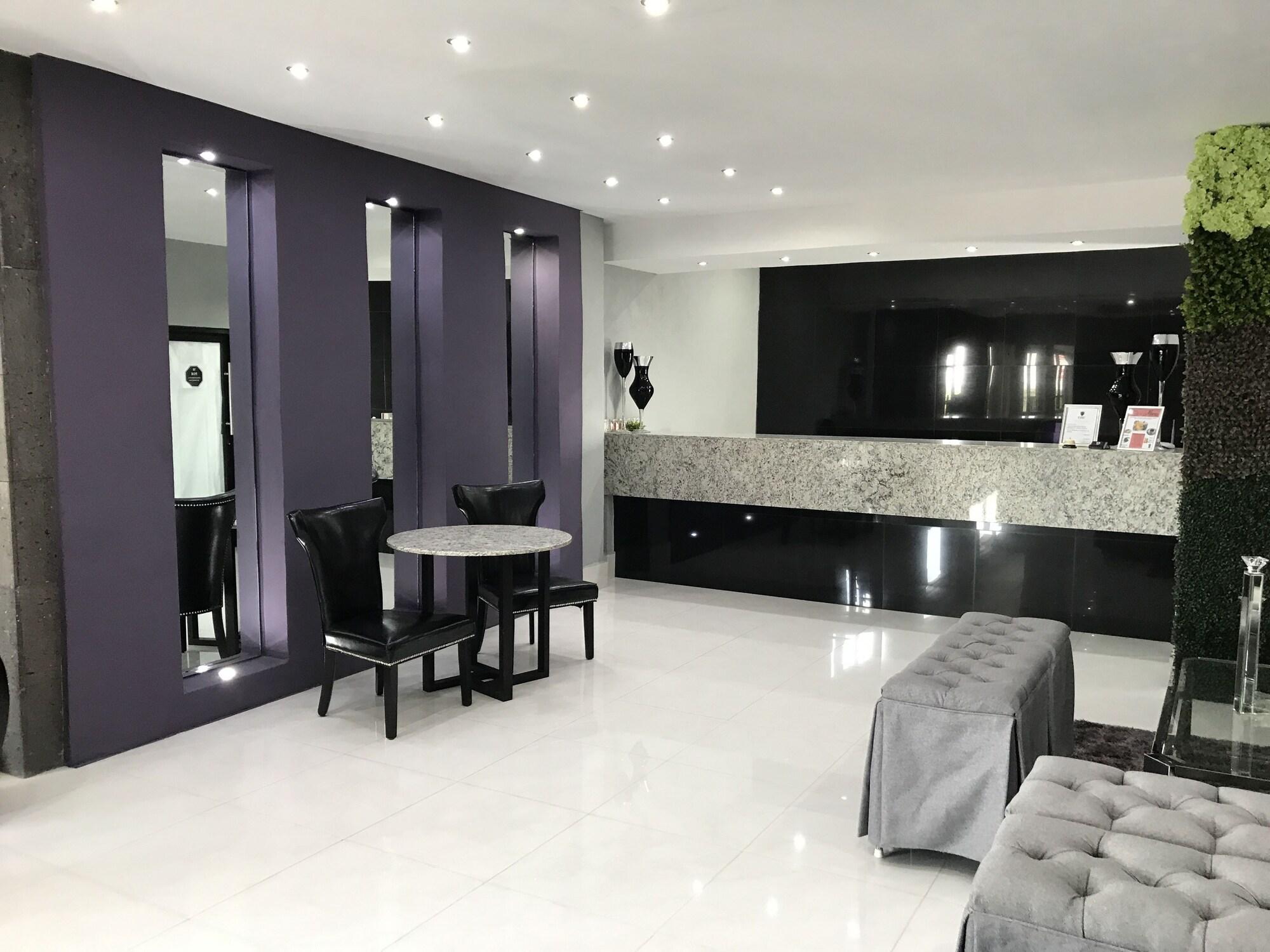 Vista Lobby Gran Hotel Cantera La plaza