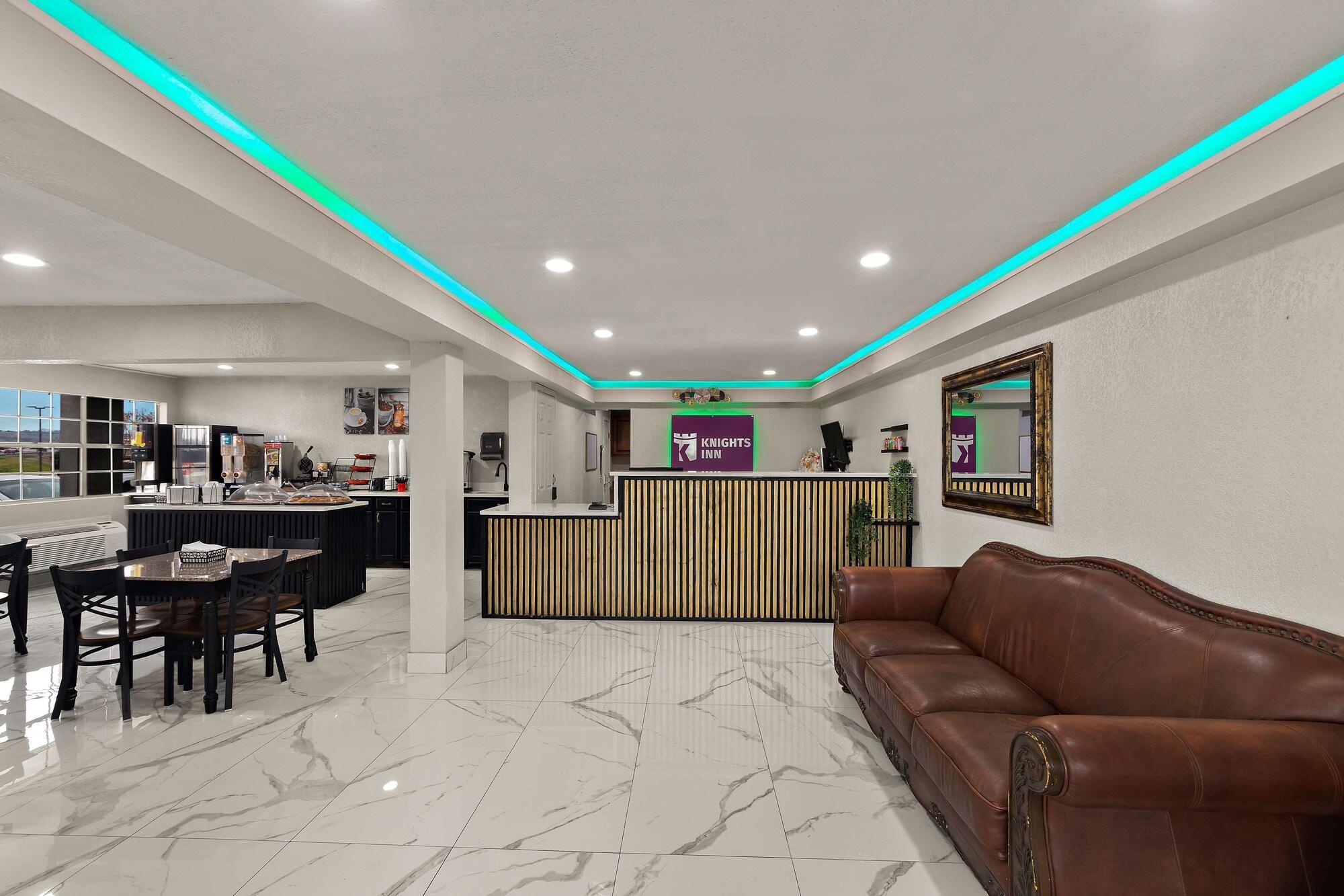 Vista Lobby Knights Inn Belton