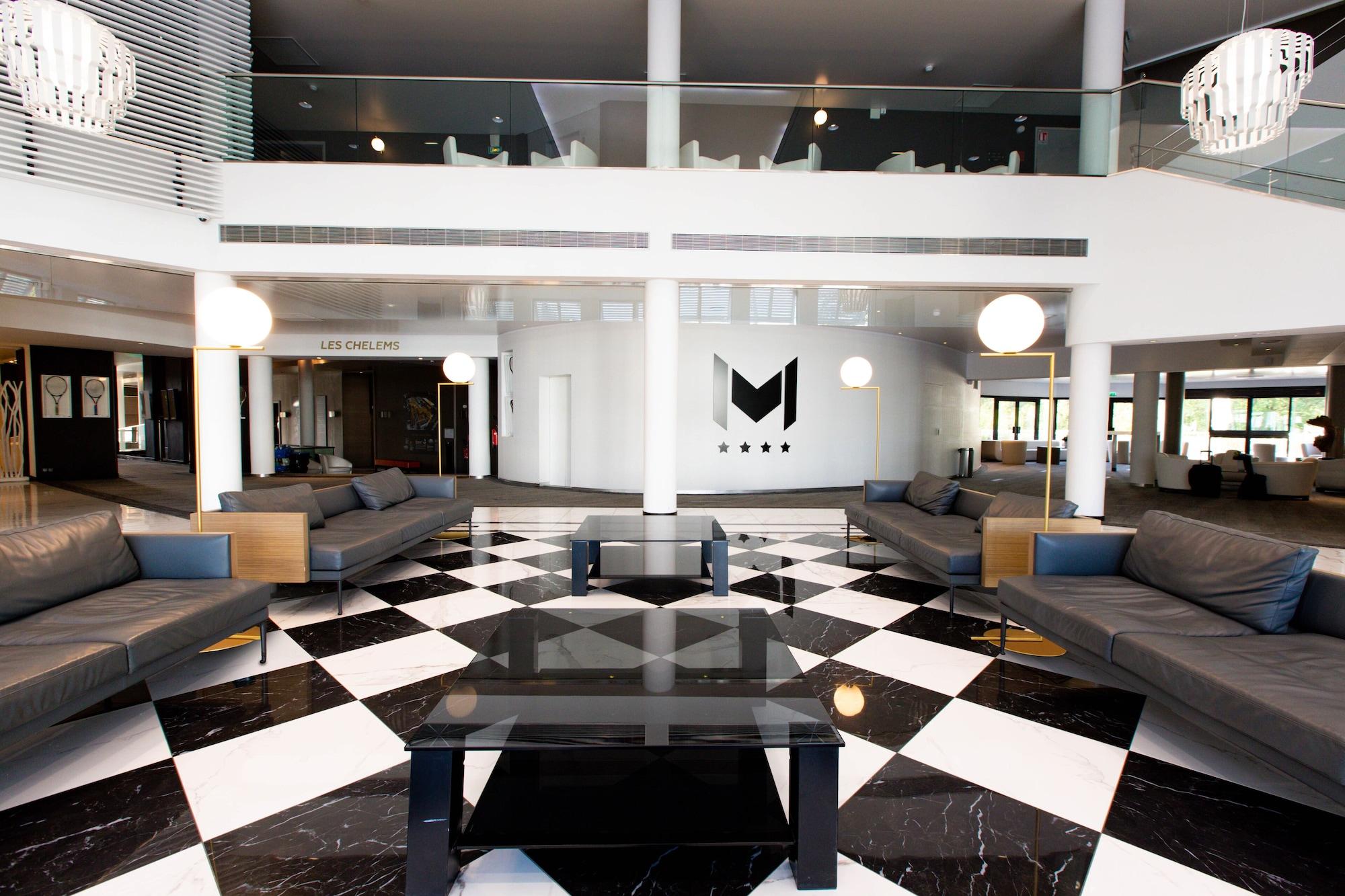 Vista Lobby Mouratoglou Hotel & Resort