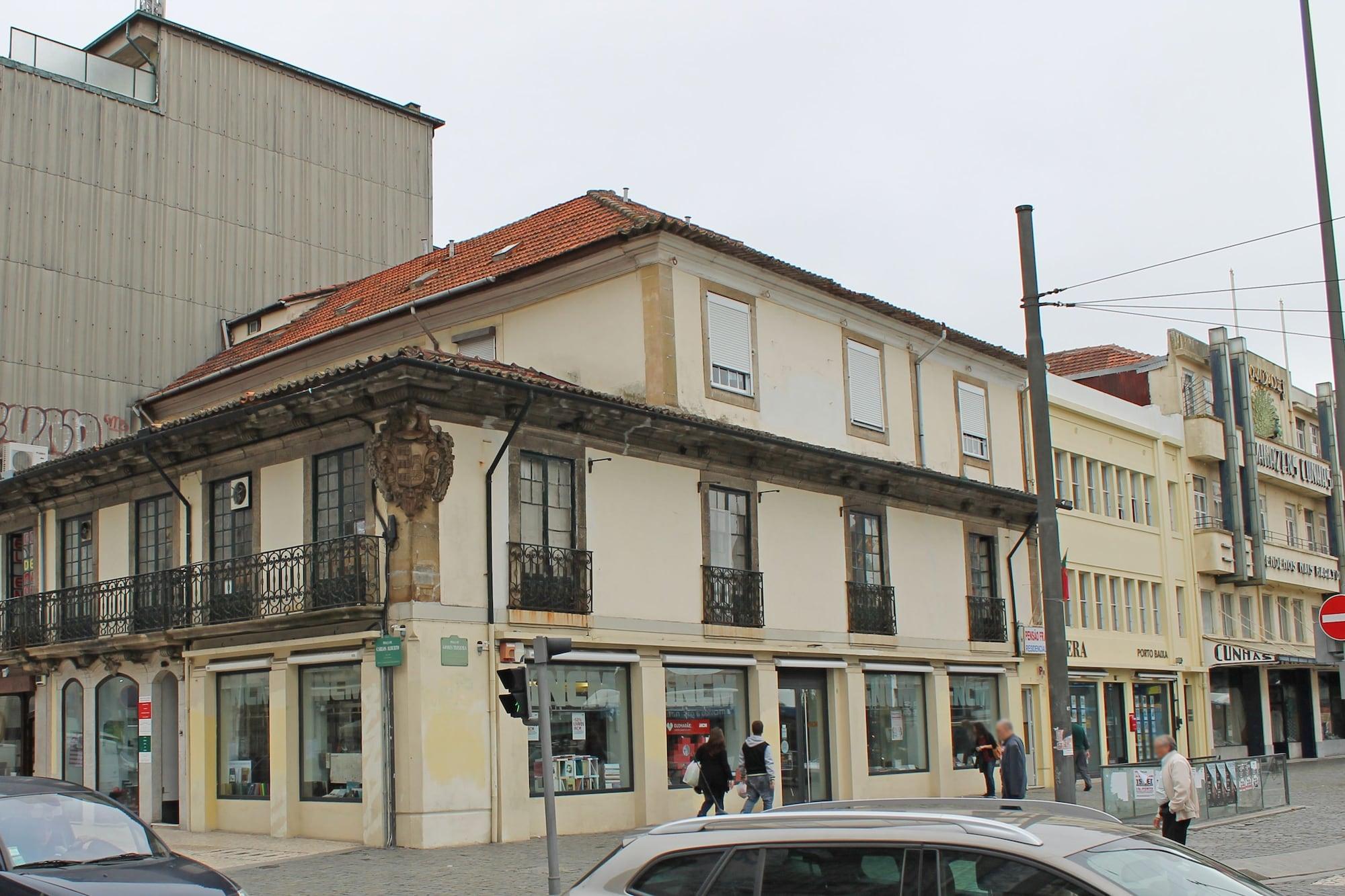 Vista Exterior Pensão França