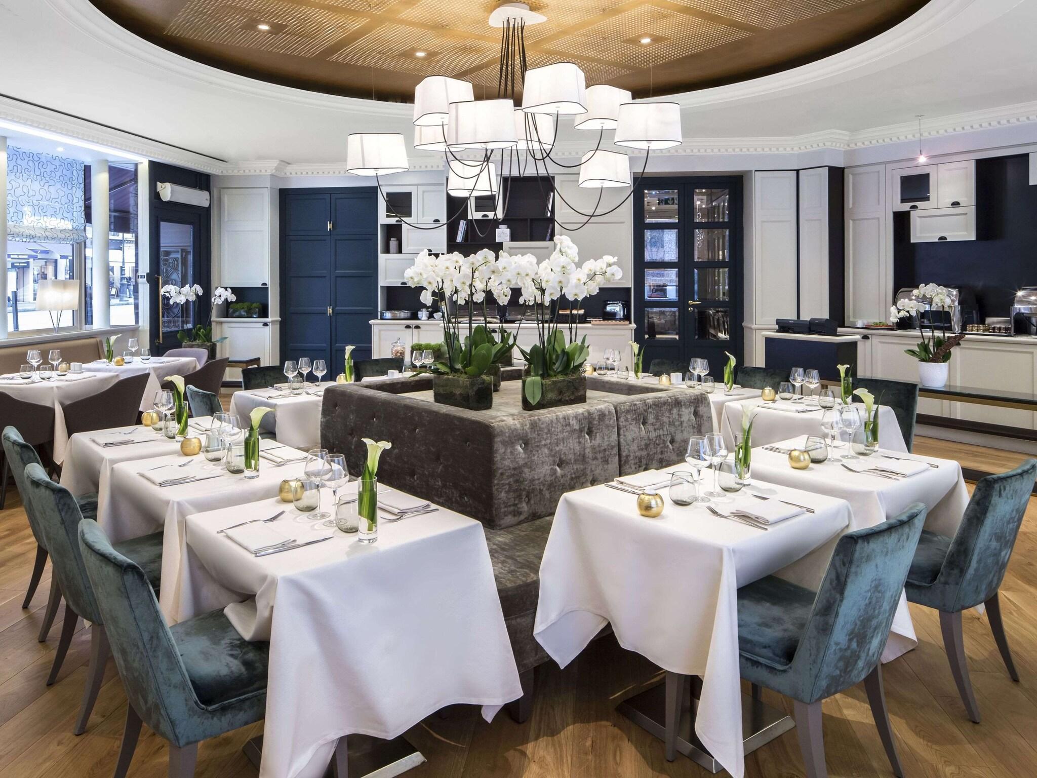 Restaurant Hôtel Edouard 7 Paris Opéra