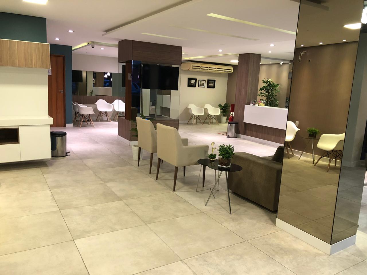Vista Lobby Angra Praia Hotel