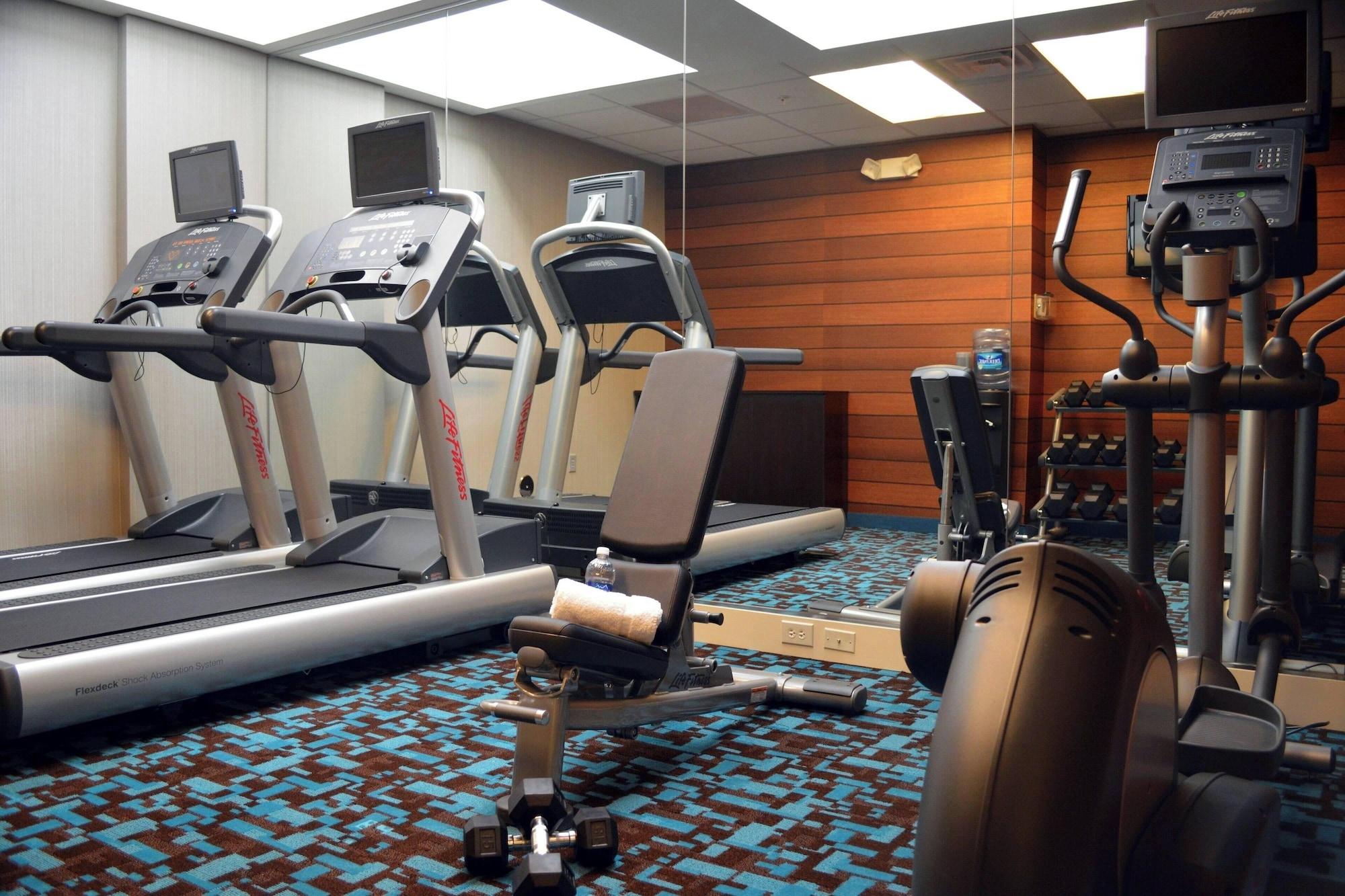 Gimnasio Fairfield Inn & Suites by Marriott Quantico Stafford