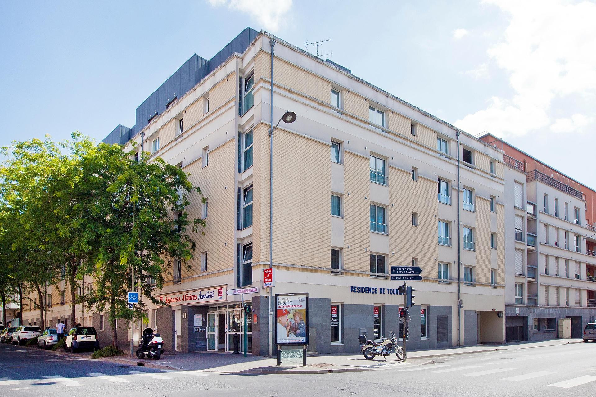 Vista Exterior Séjours & Affaires Reims Clairmarais