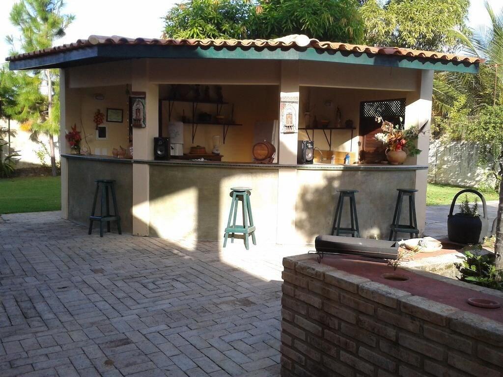 Bar/Salón Pousada dos Cajueiros