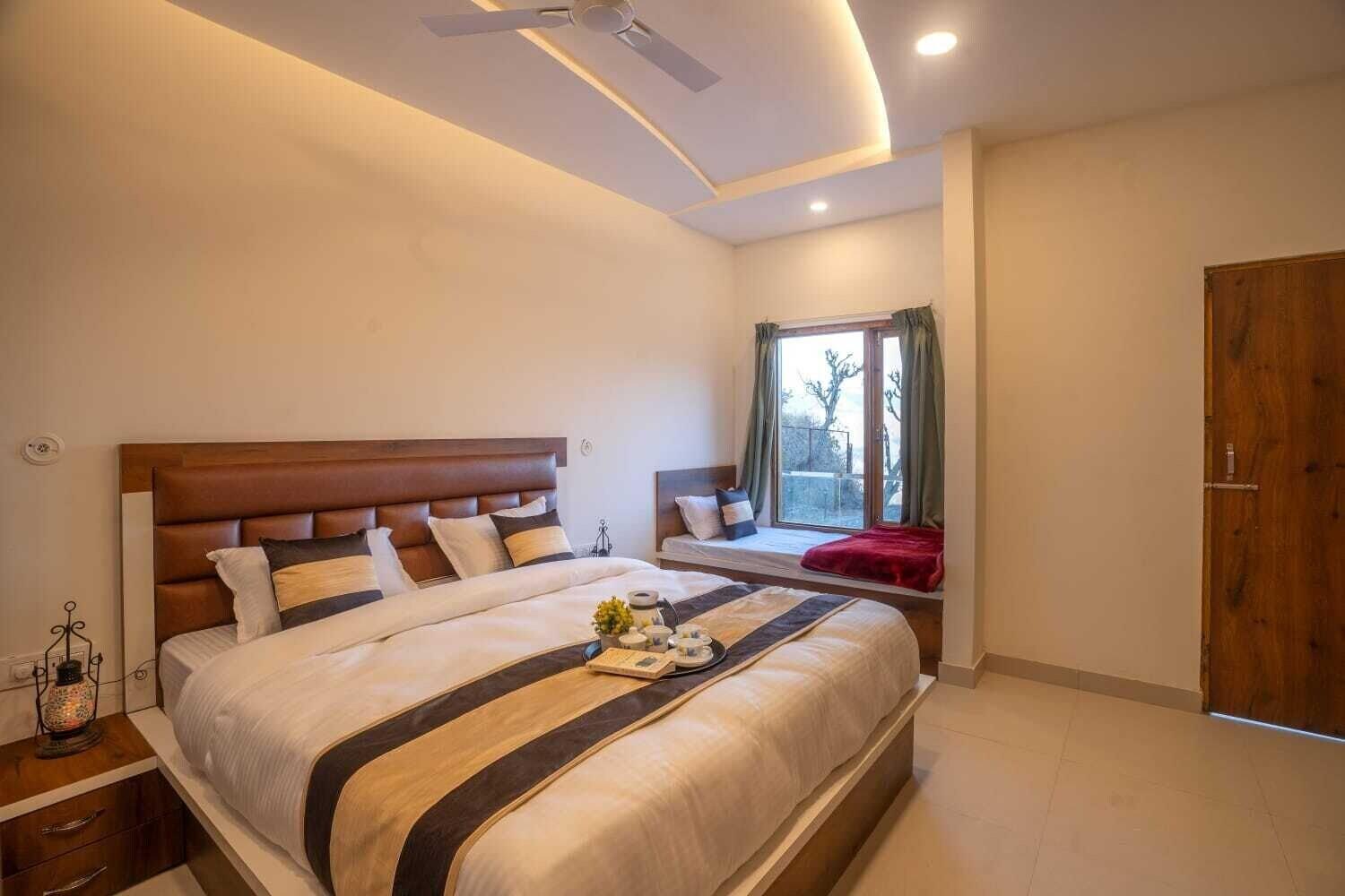 Habitación Hotel Luxmi Vilas Inn