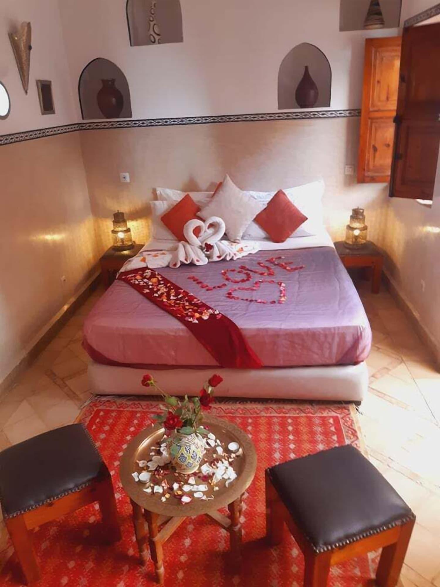 Habitación Riad Chalymar