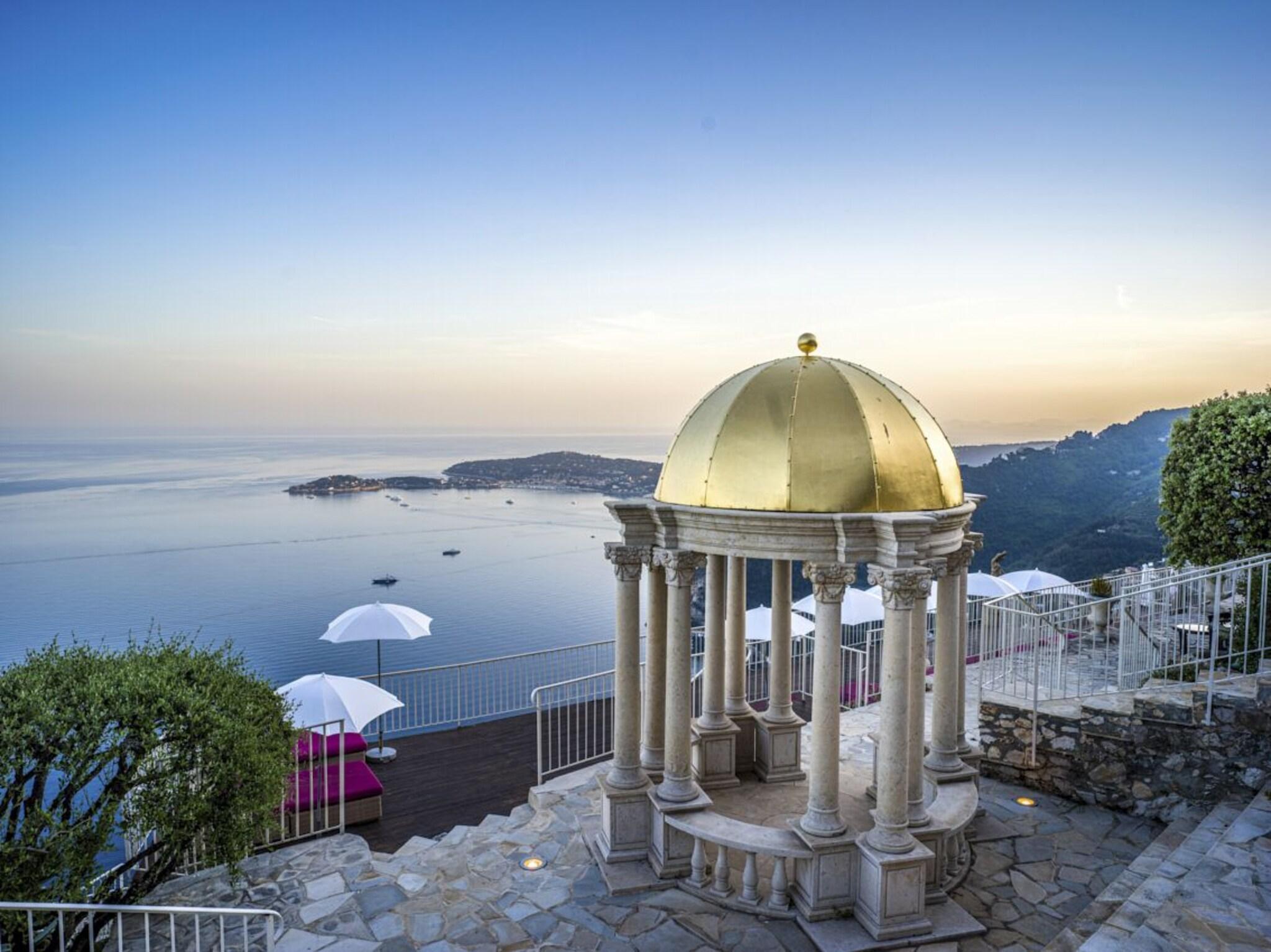 Vista Exterior Chateau De La Chevre D Or