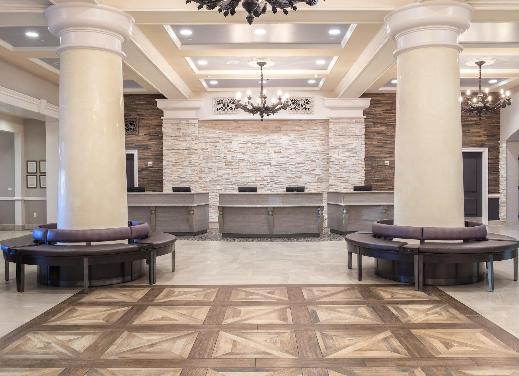 Vista Lobby Club Wyndham Grand Desert