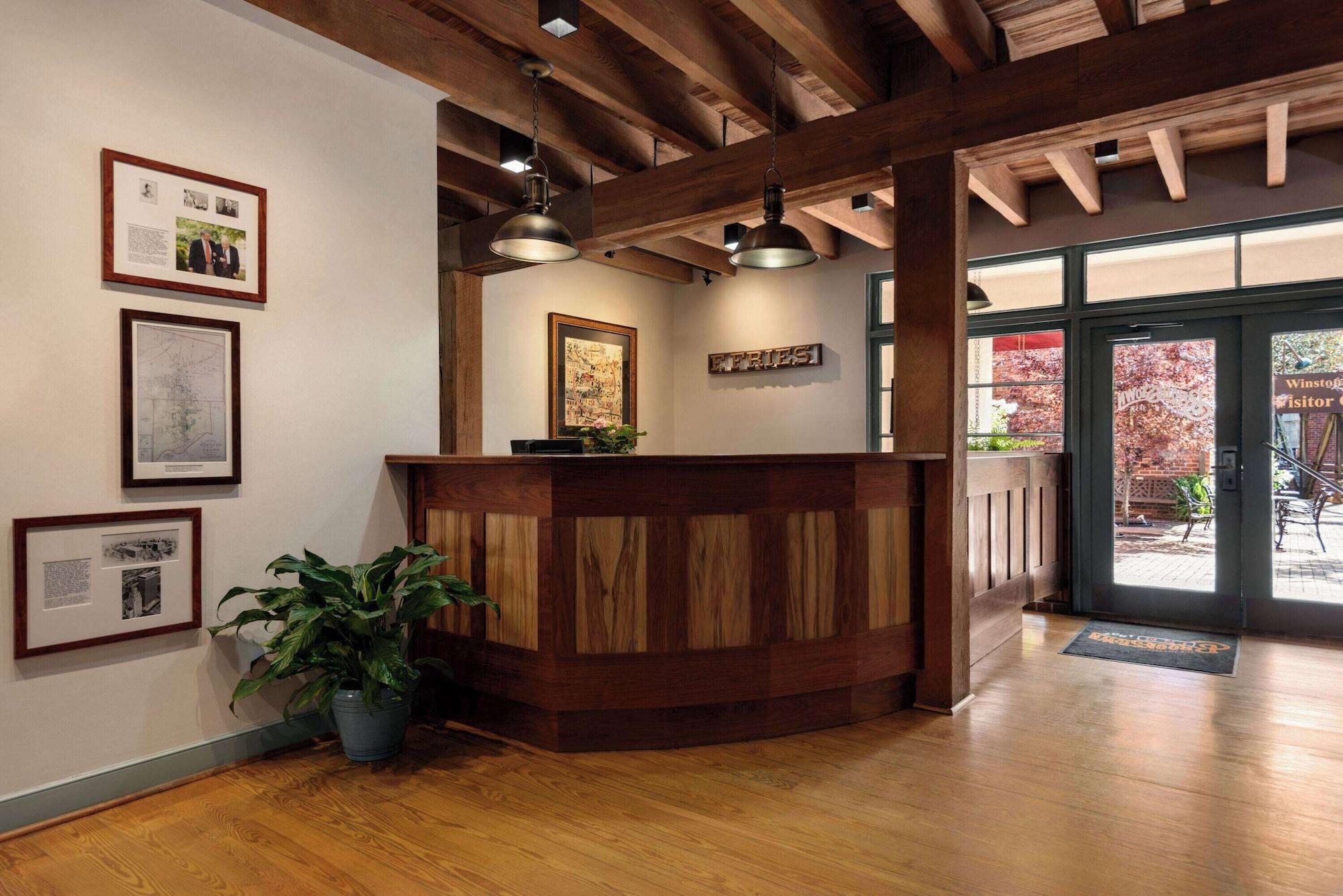 Vista Lobby The Historic Brookstown Inn, Trademark Collection by Wyndham