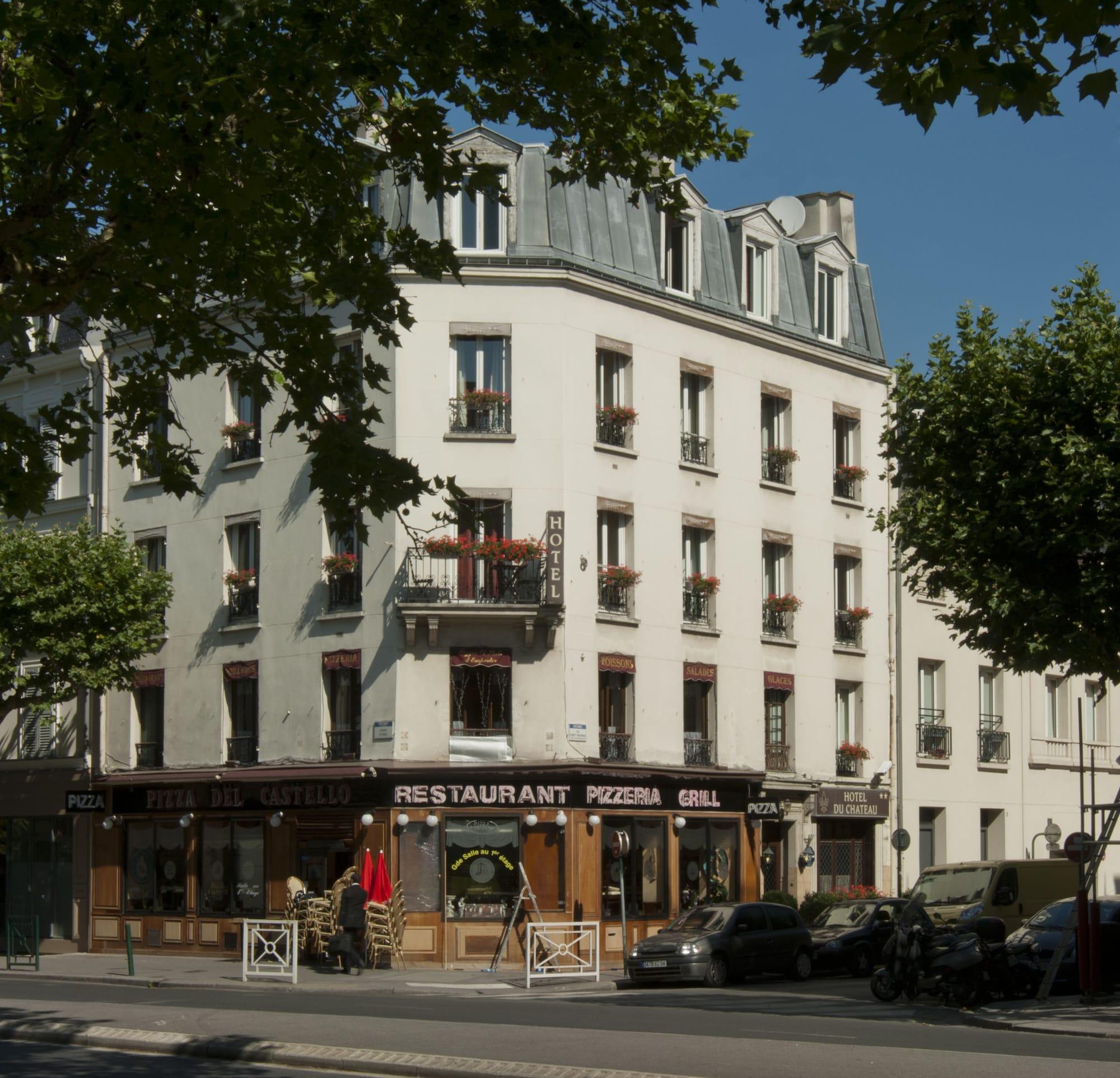 Vista Exterior Hôtel du Château