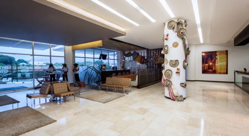 Vista Lobby Sonesta Hotel Valledupar