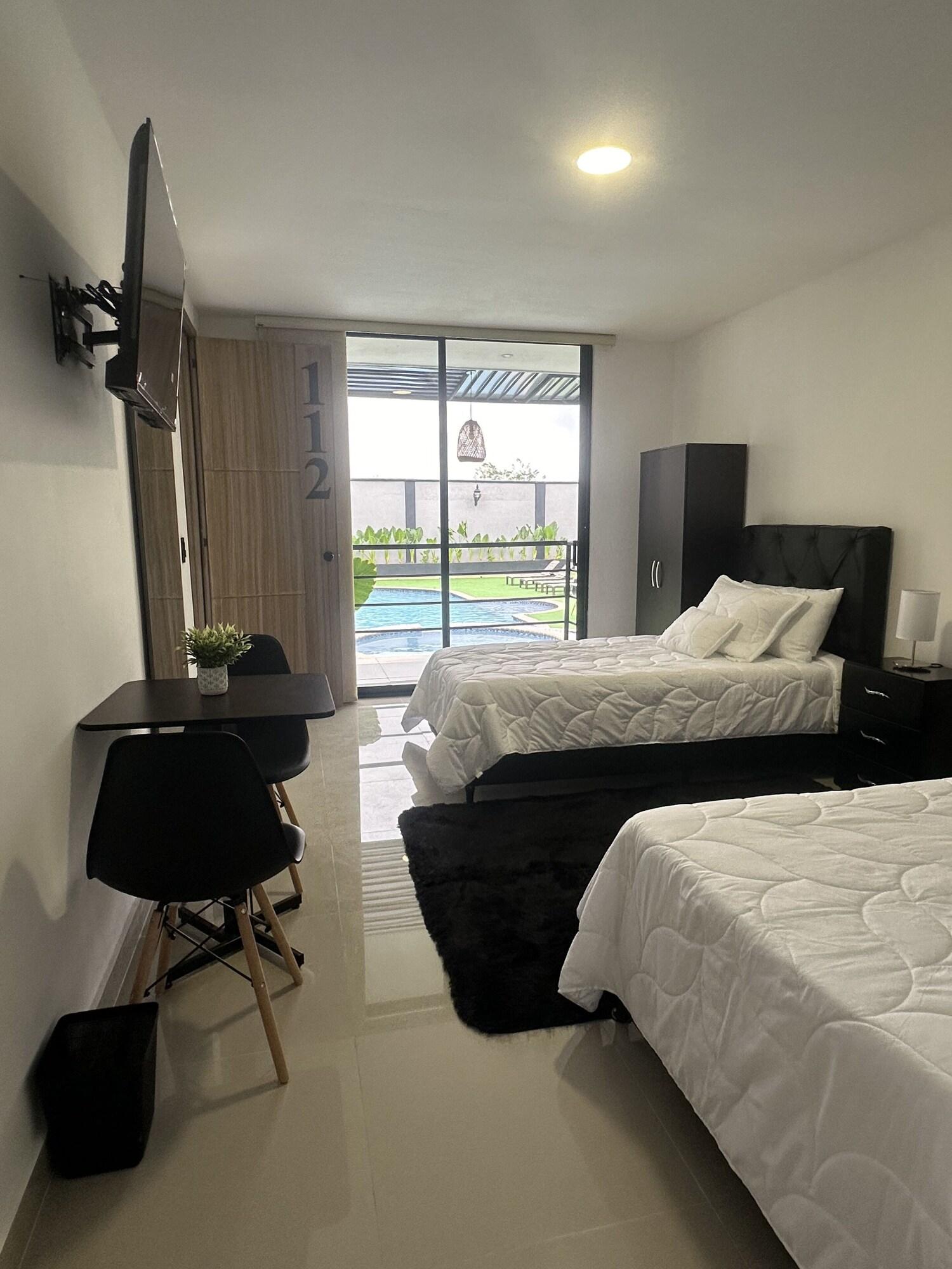 Equipamiento de Habitación Hotel Boutique Ciudad Jardin