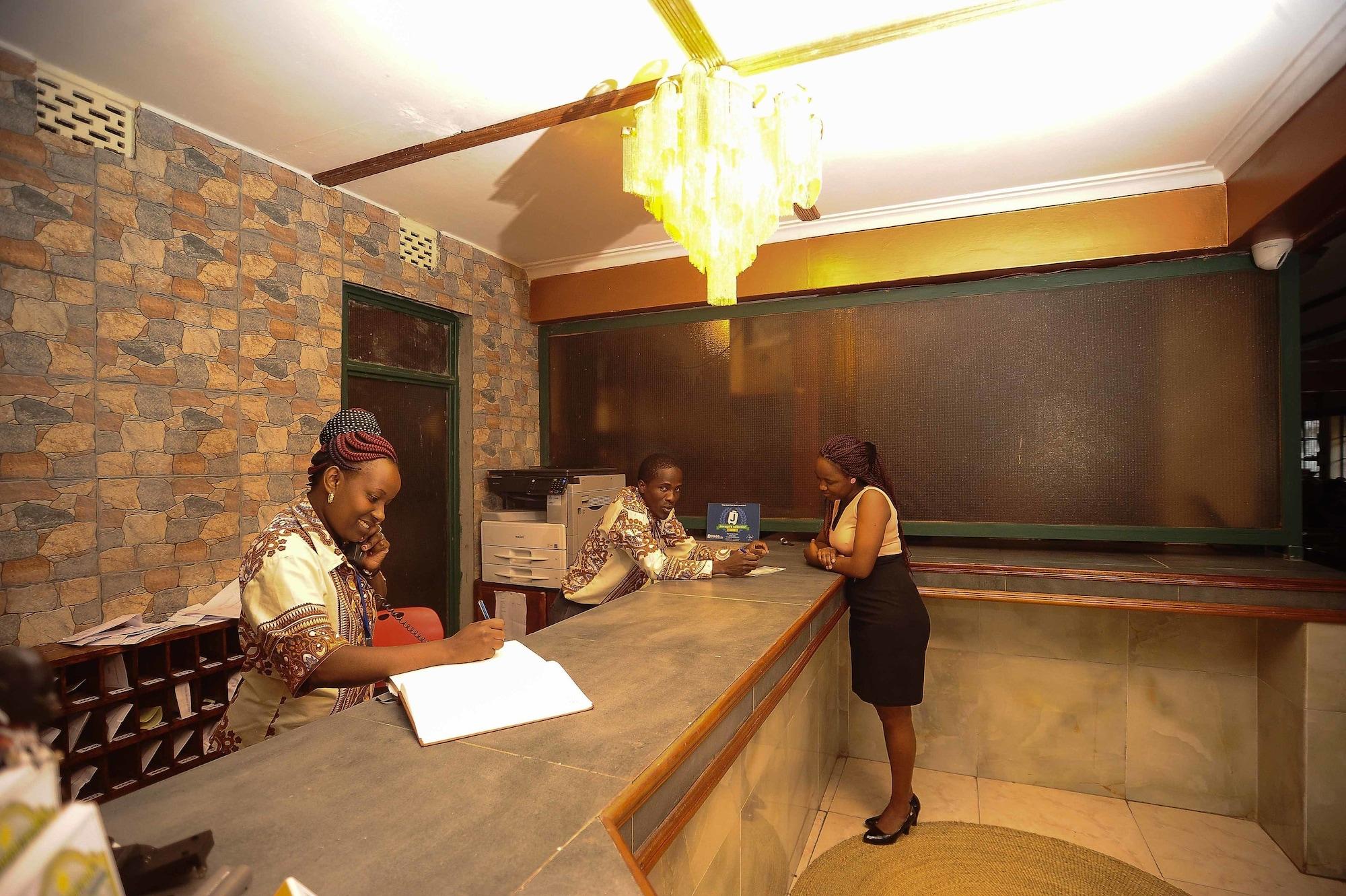 Vista Lobby Kenya Comfort Hotel
