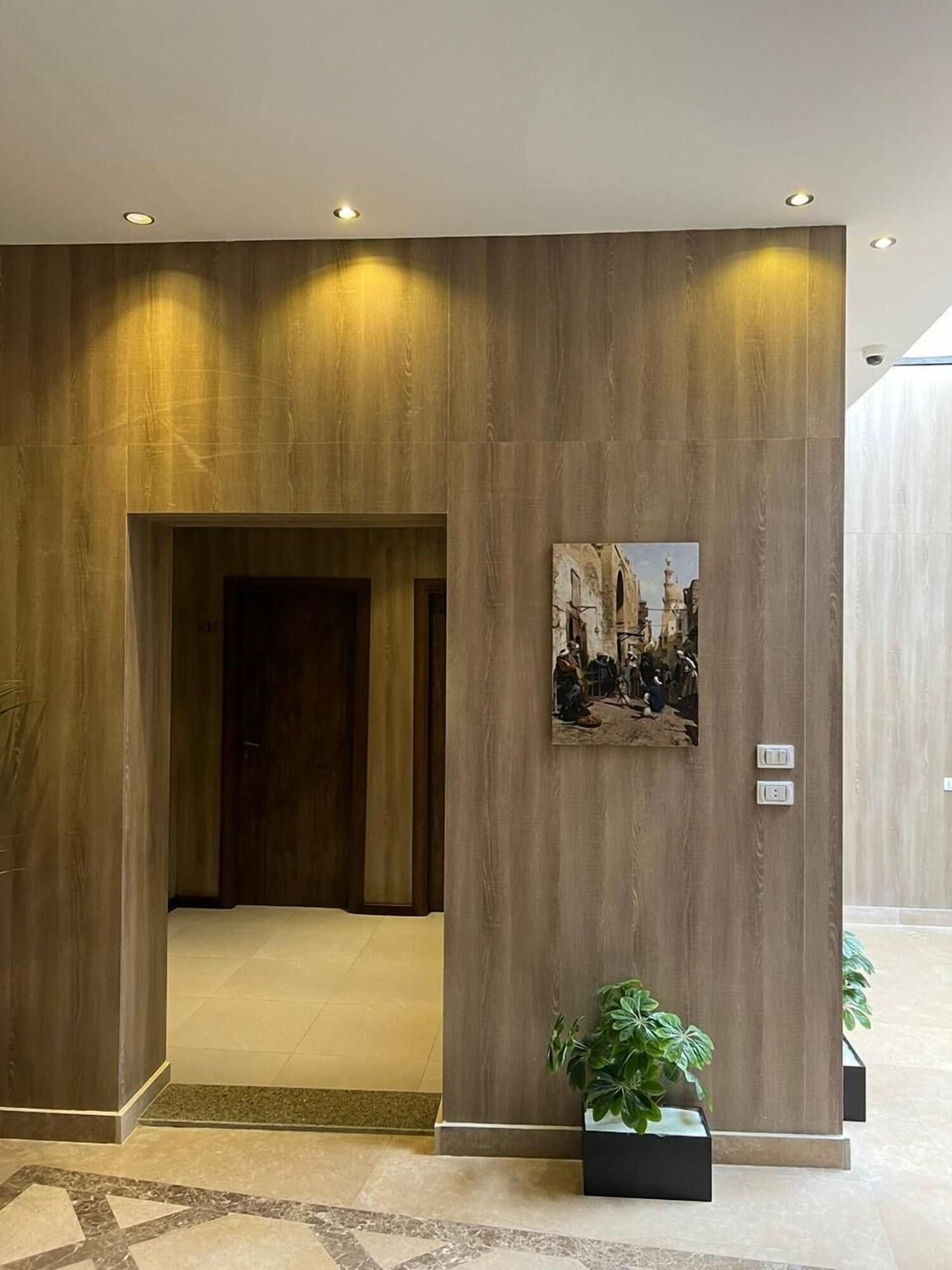 Vista Exterior Rotana Palace Suites