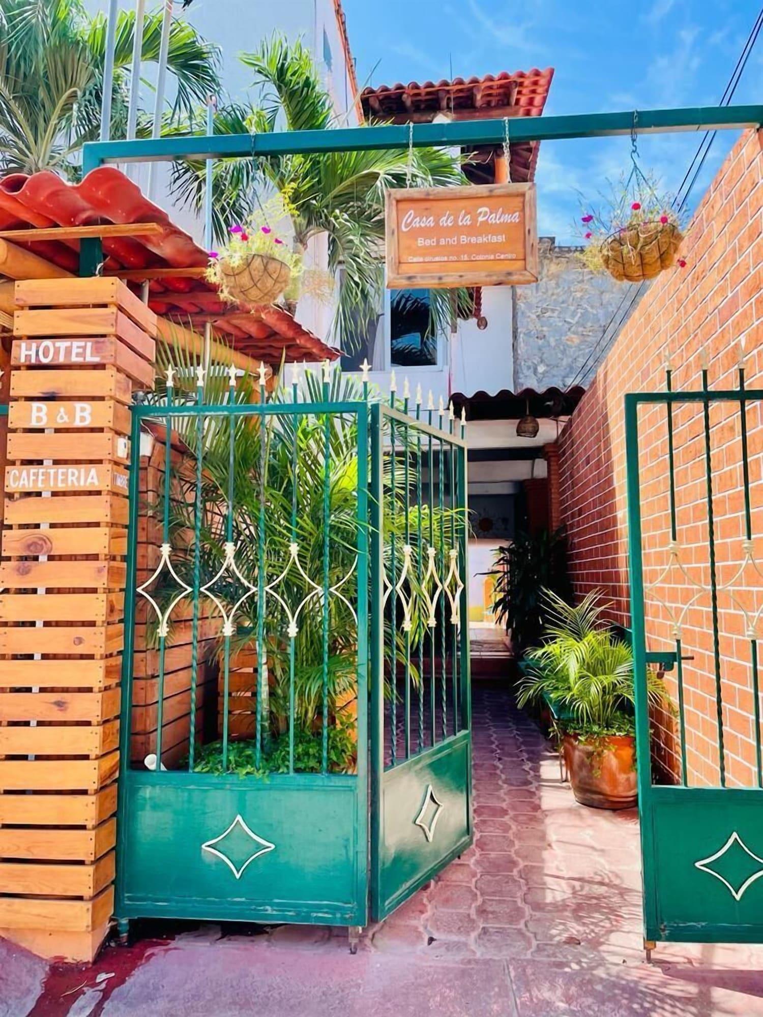 Vista Exterior Hotel Casa de la Palma Bed and Breakfast