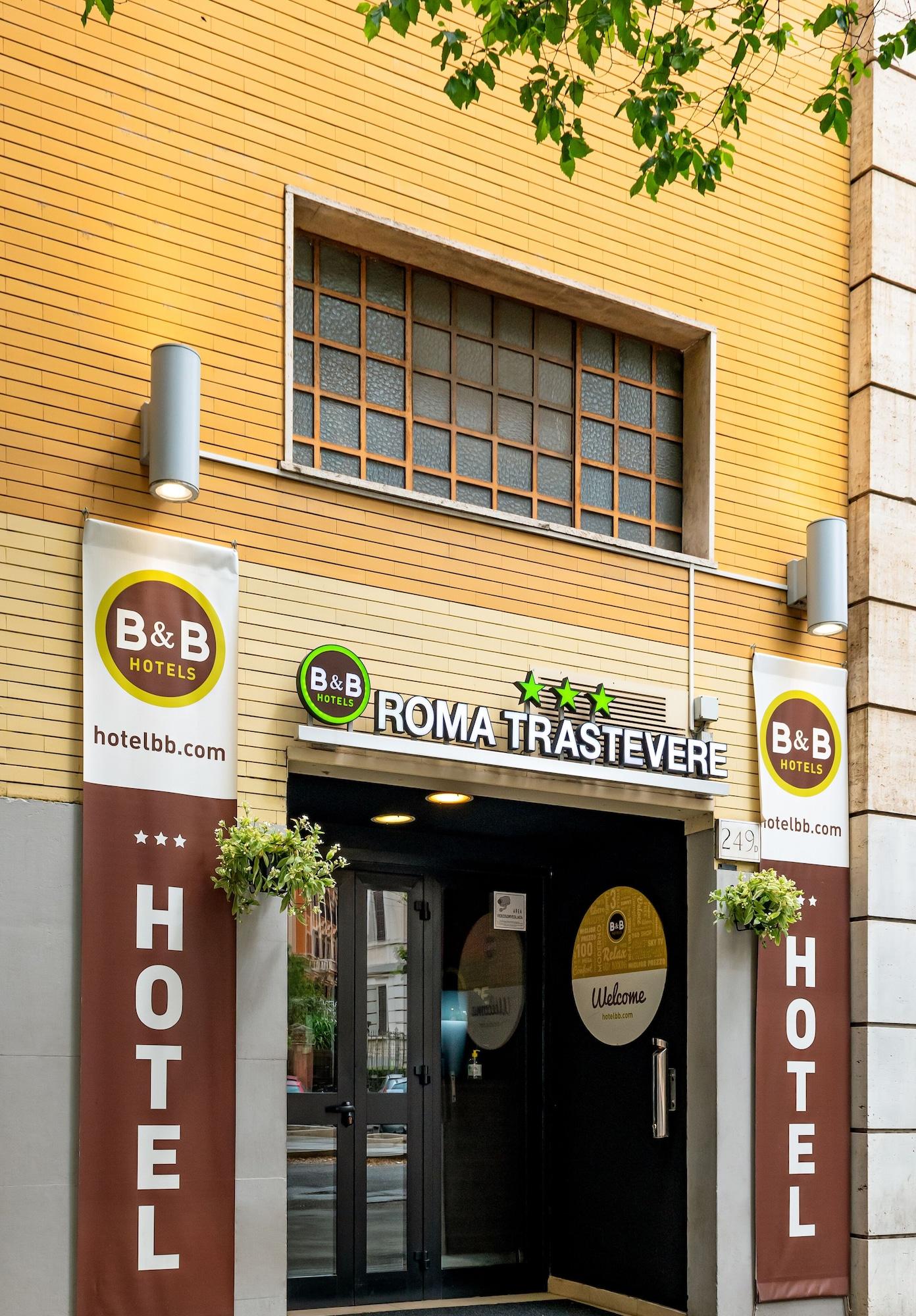 Vista Exterior B&B Hotel Roma Trastevere