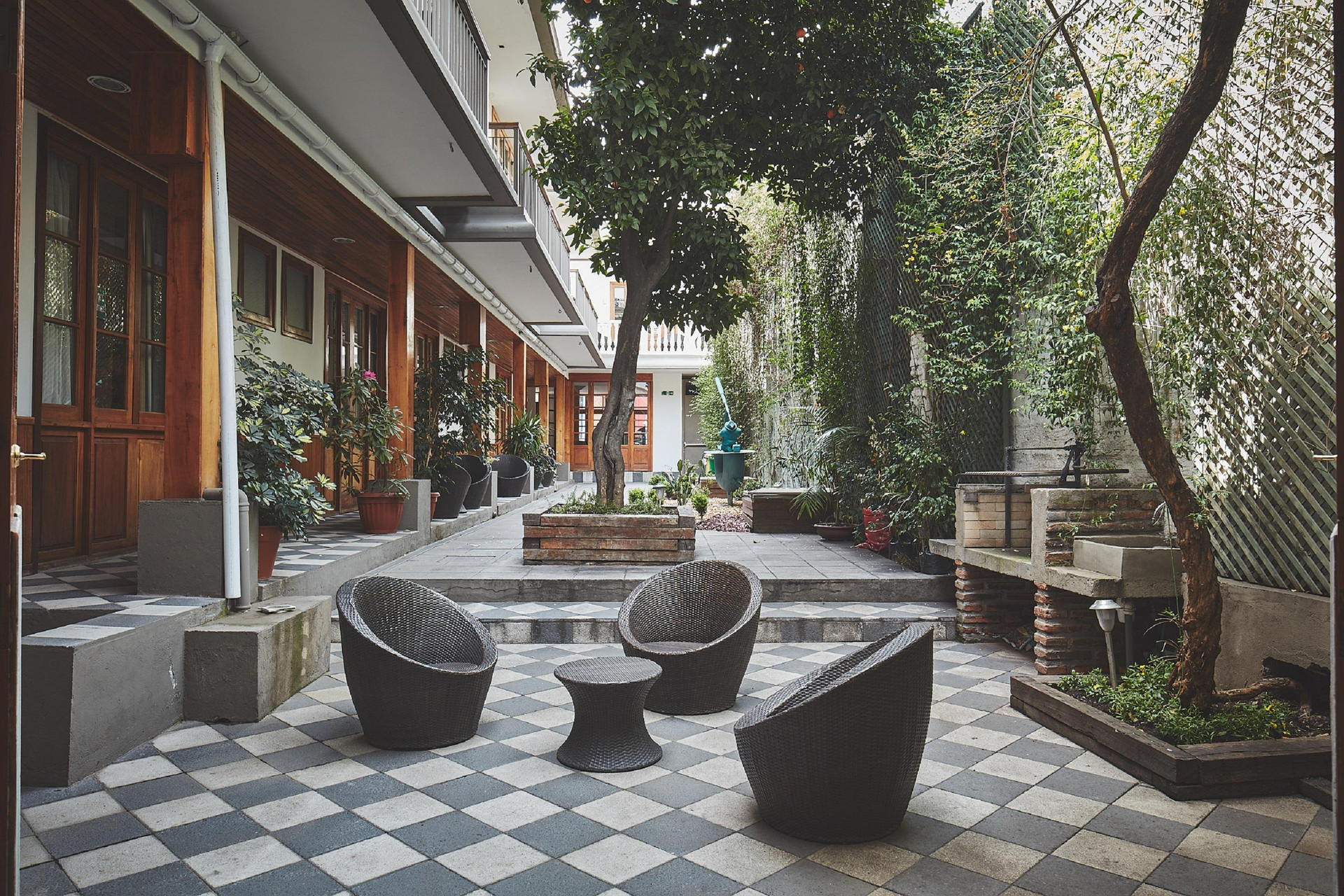 Vista Exterior Hotel Loreto