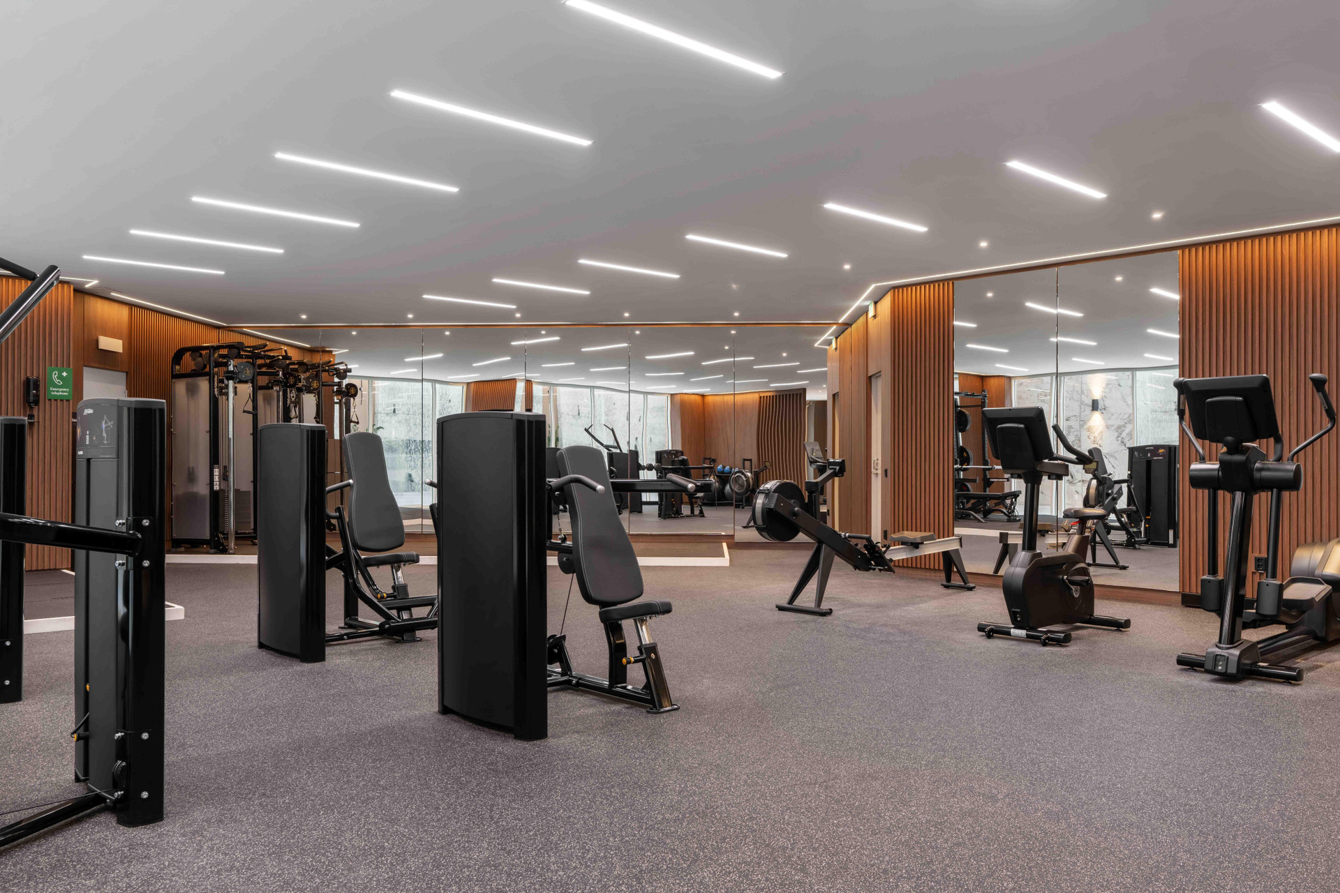Instalaciones Recreativas Voco Stockholm Kista