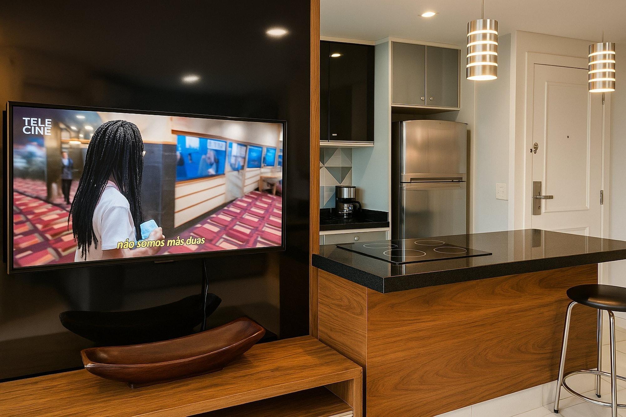 Equipamiento de Habitación Elegance Suites Alvorada