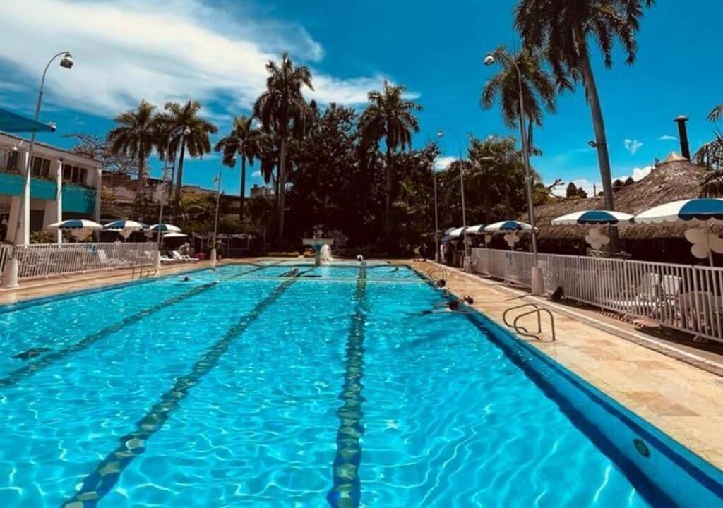 Vista Piscina Hotel Bachue Girardot