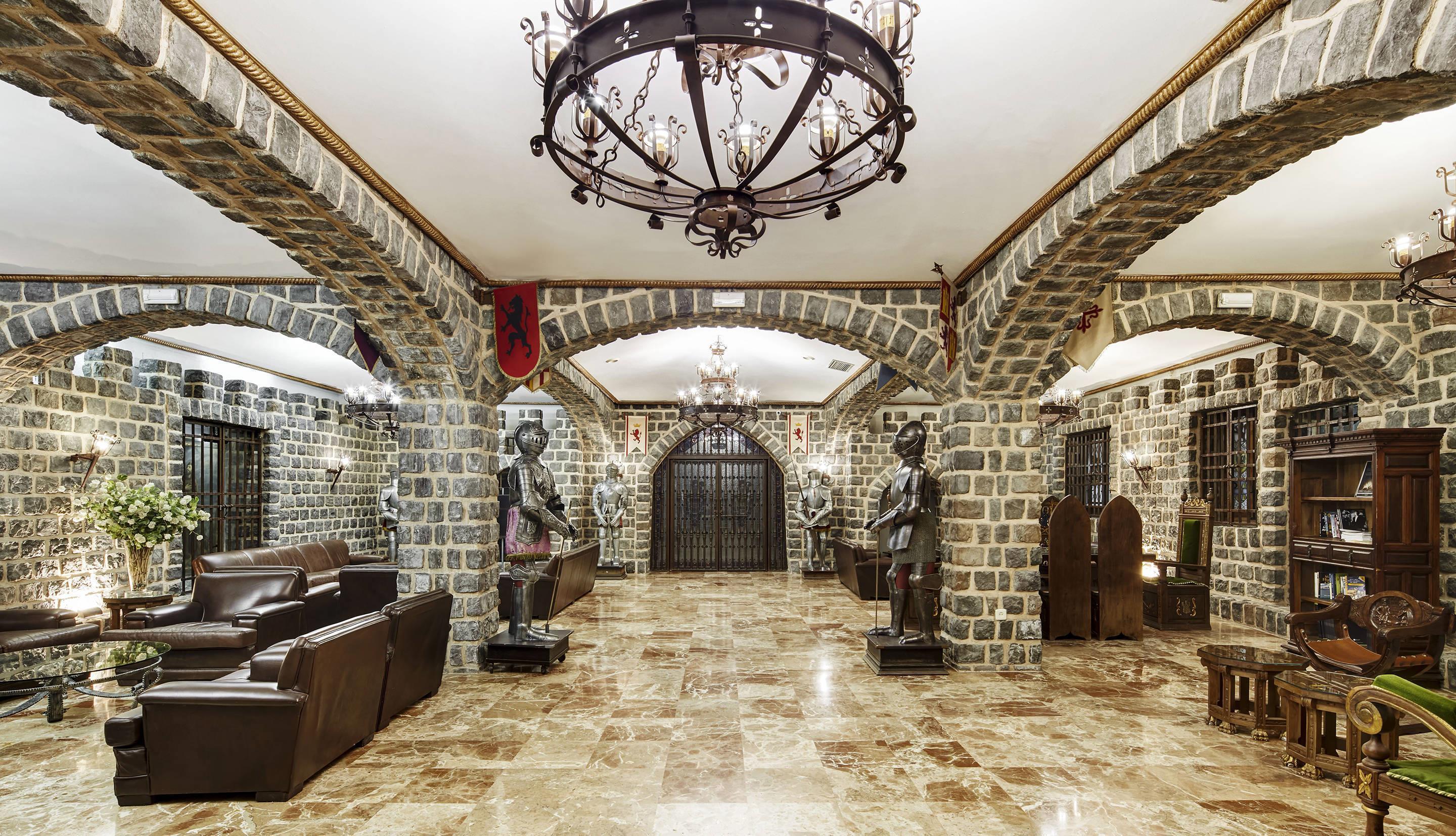 Vista Lobby Hotel Sercotel Alfonso VI