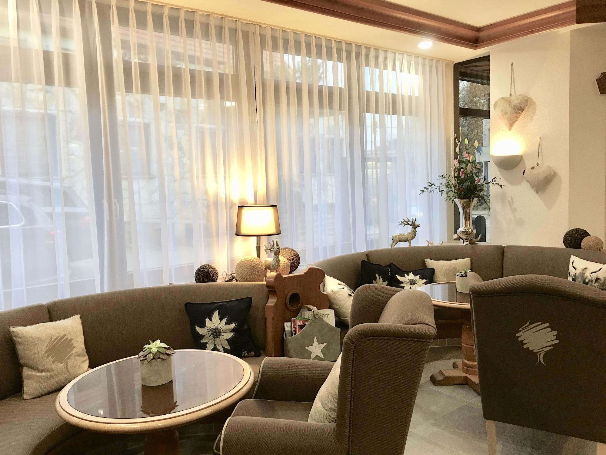 Vista Lobby Neo Hotel Linde Esslingen