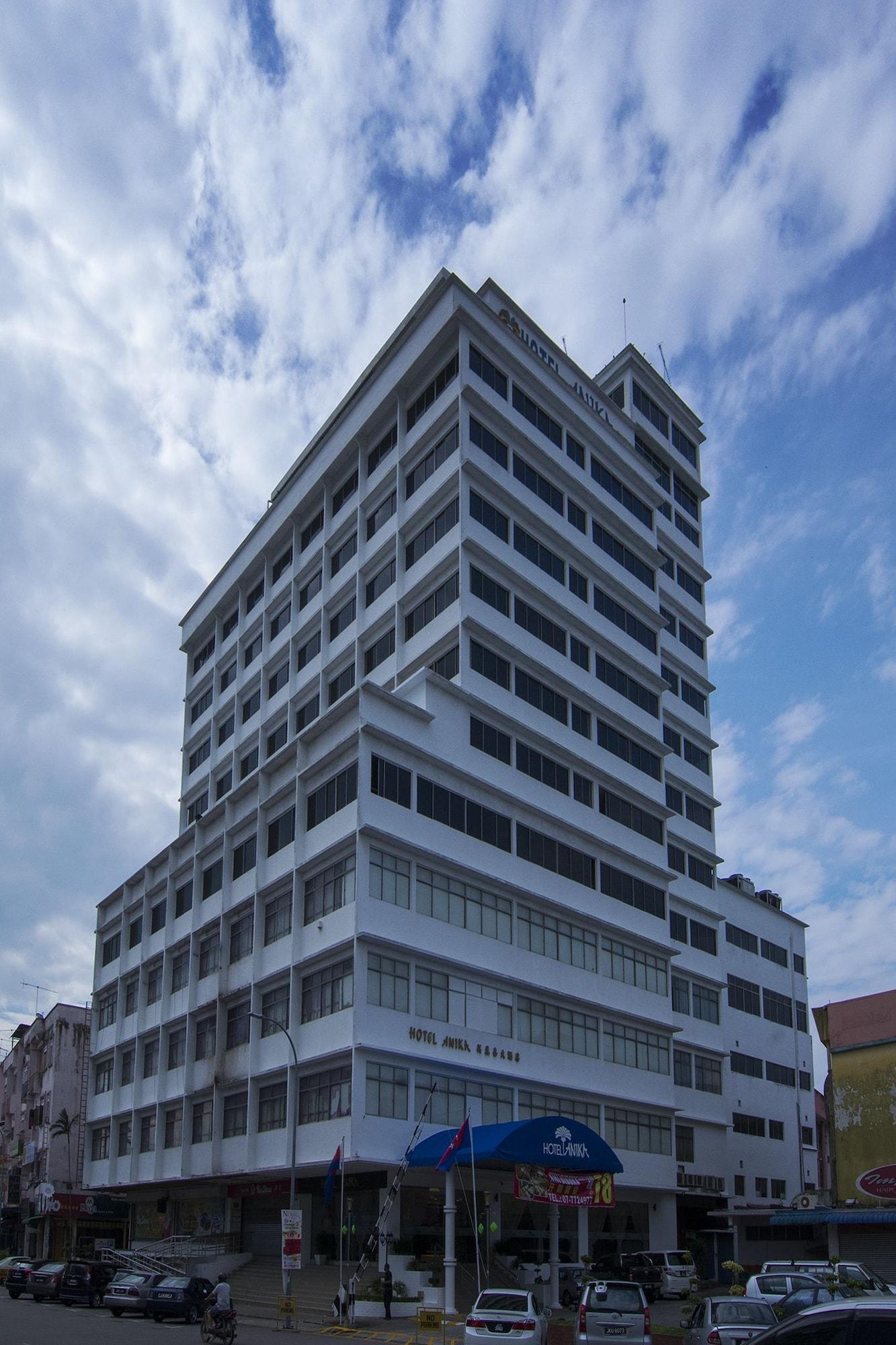 Vista Exterior Hotel Anika