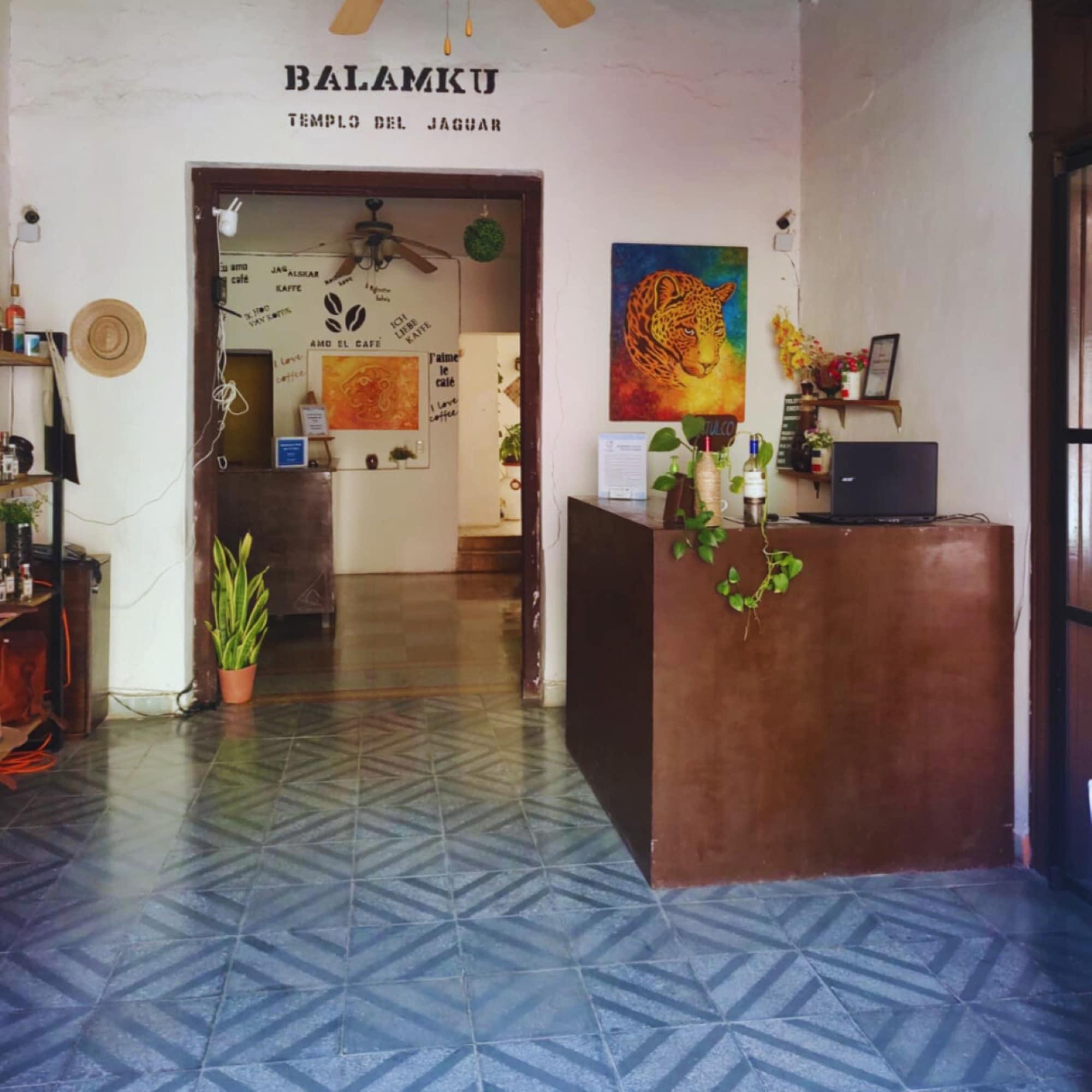 Vista Lobby Balamku Hotel Cafe