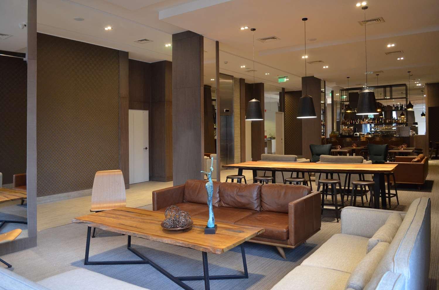 Vista Lobby Hotel Radisson Curico