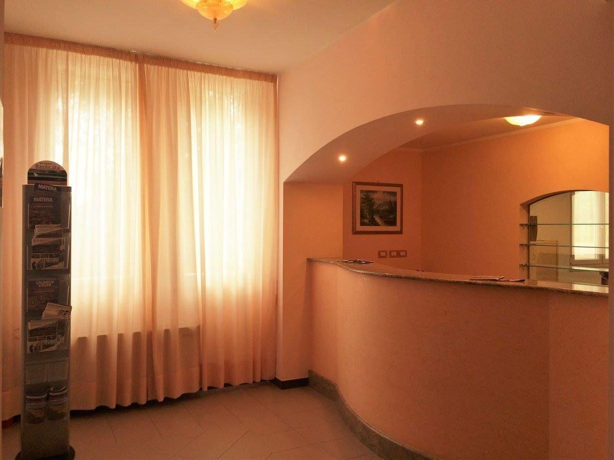 Vista Lobby Hotel Diamante di Matera