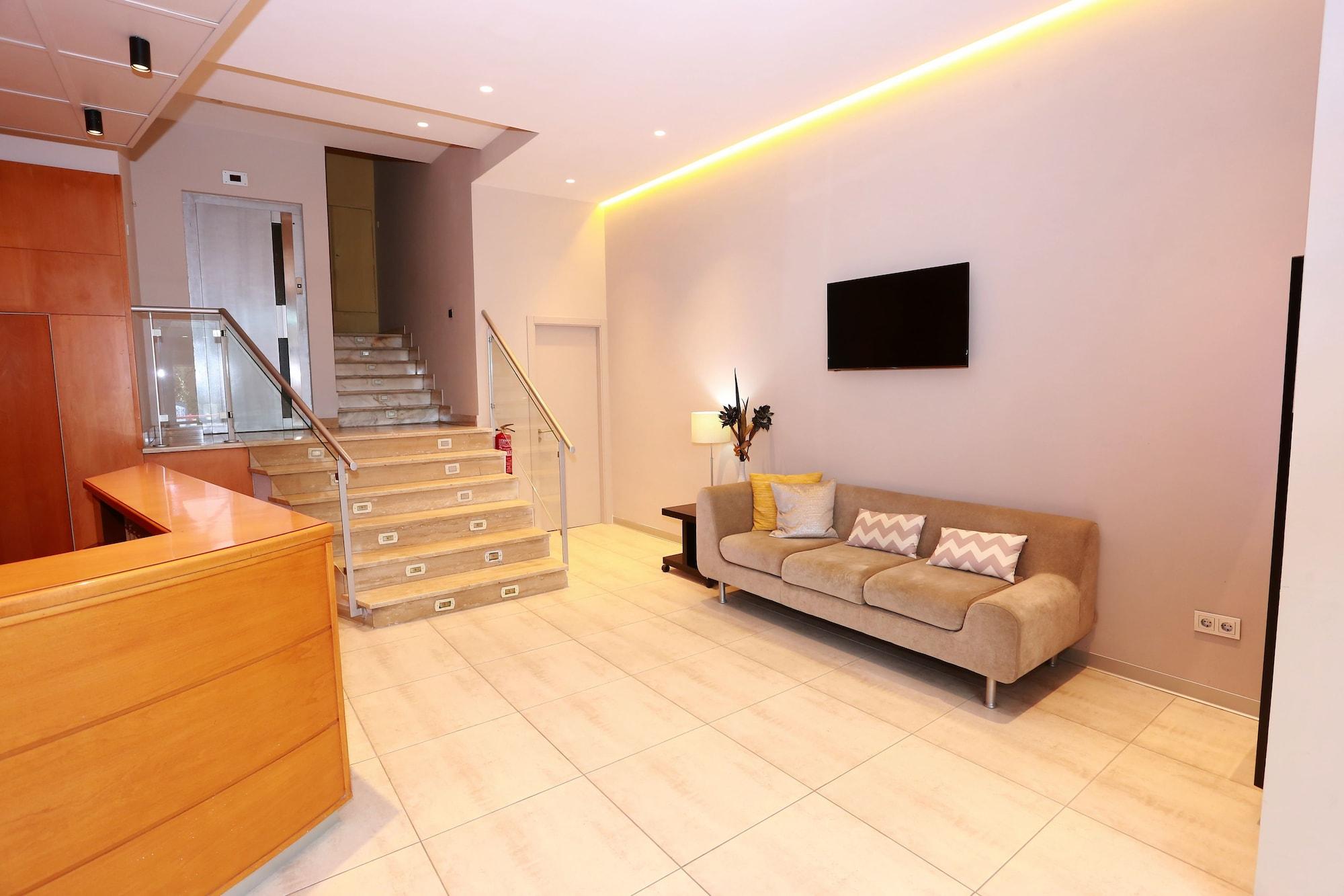 Vista Lobby Hotel Villa de Verin