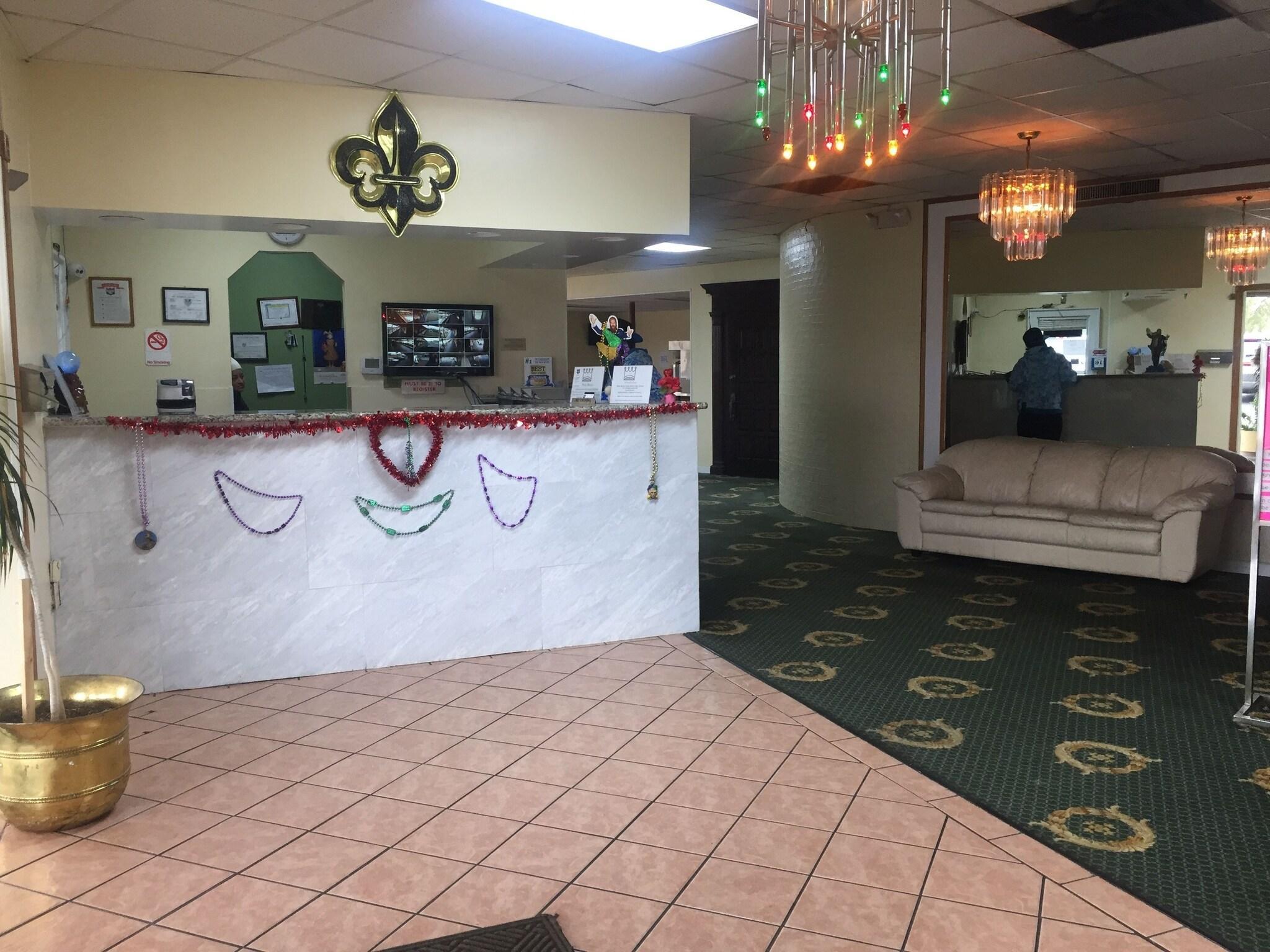 Vista Lobby Rodeway Inn Metairie