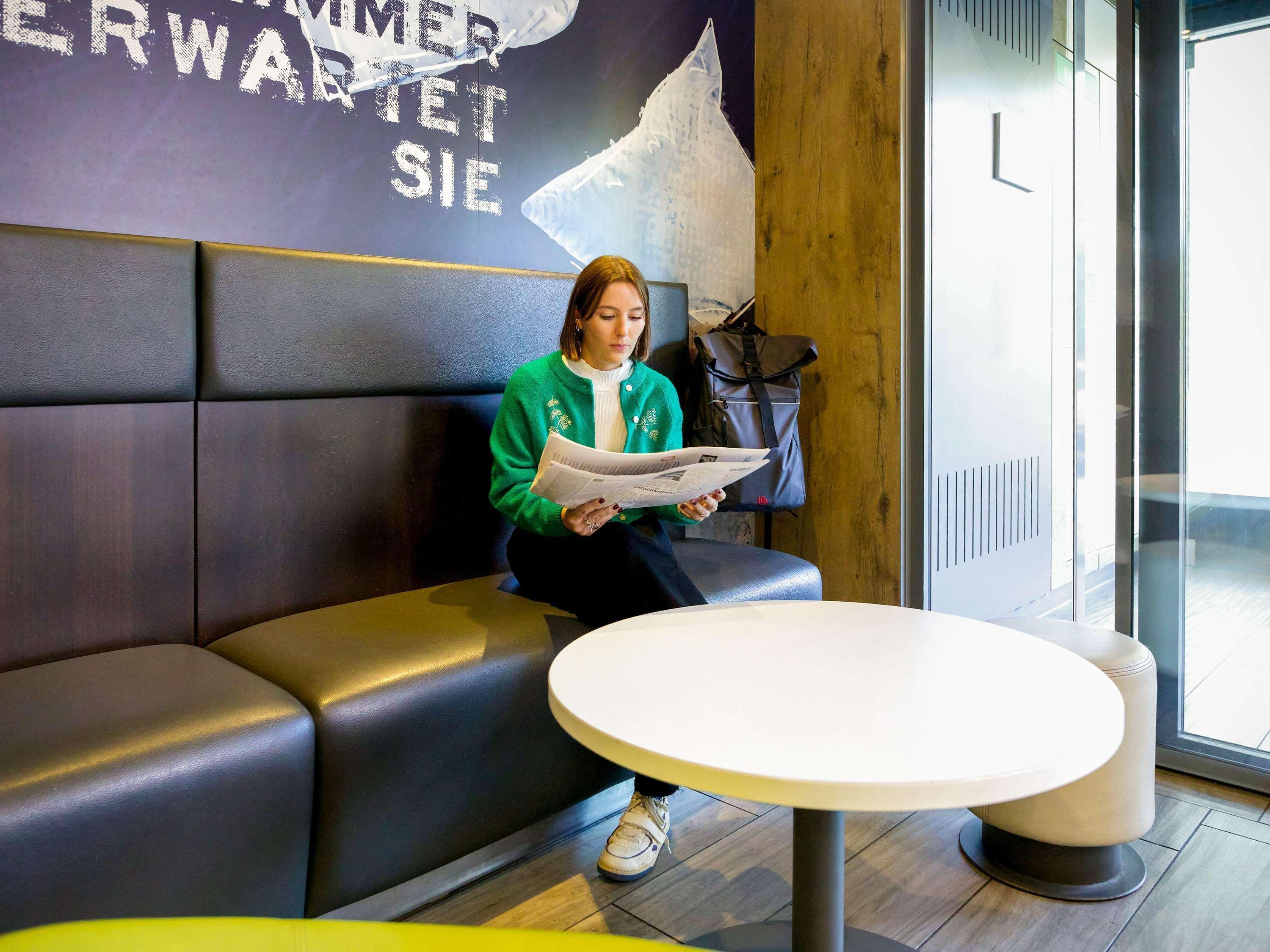 Vista Exterior Ibis Budget Berlin City Potsdamer Platz
