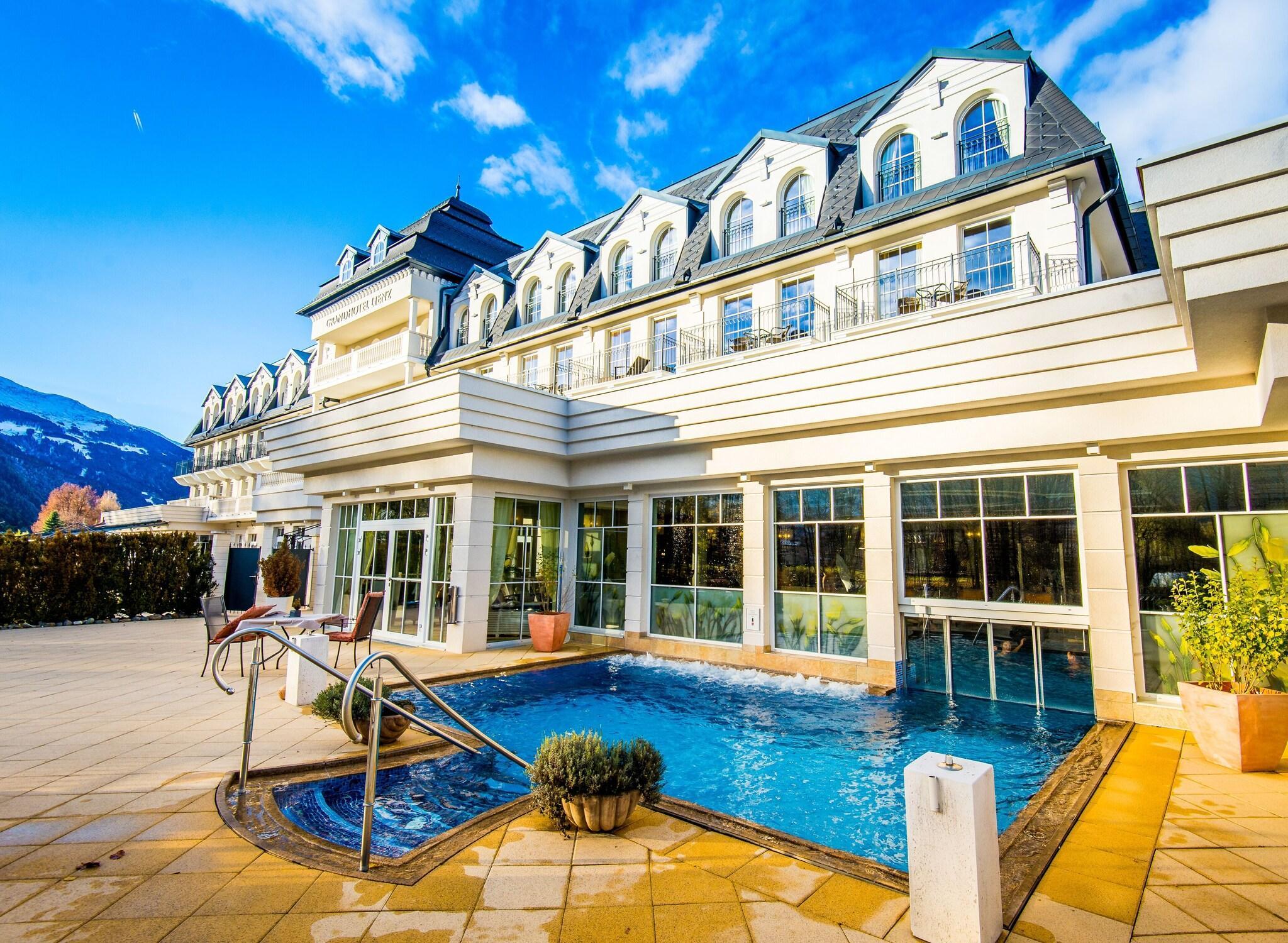 Vista Exterior Grandhotel Lienz
