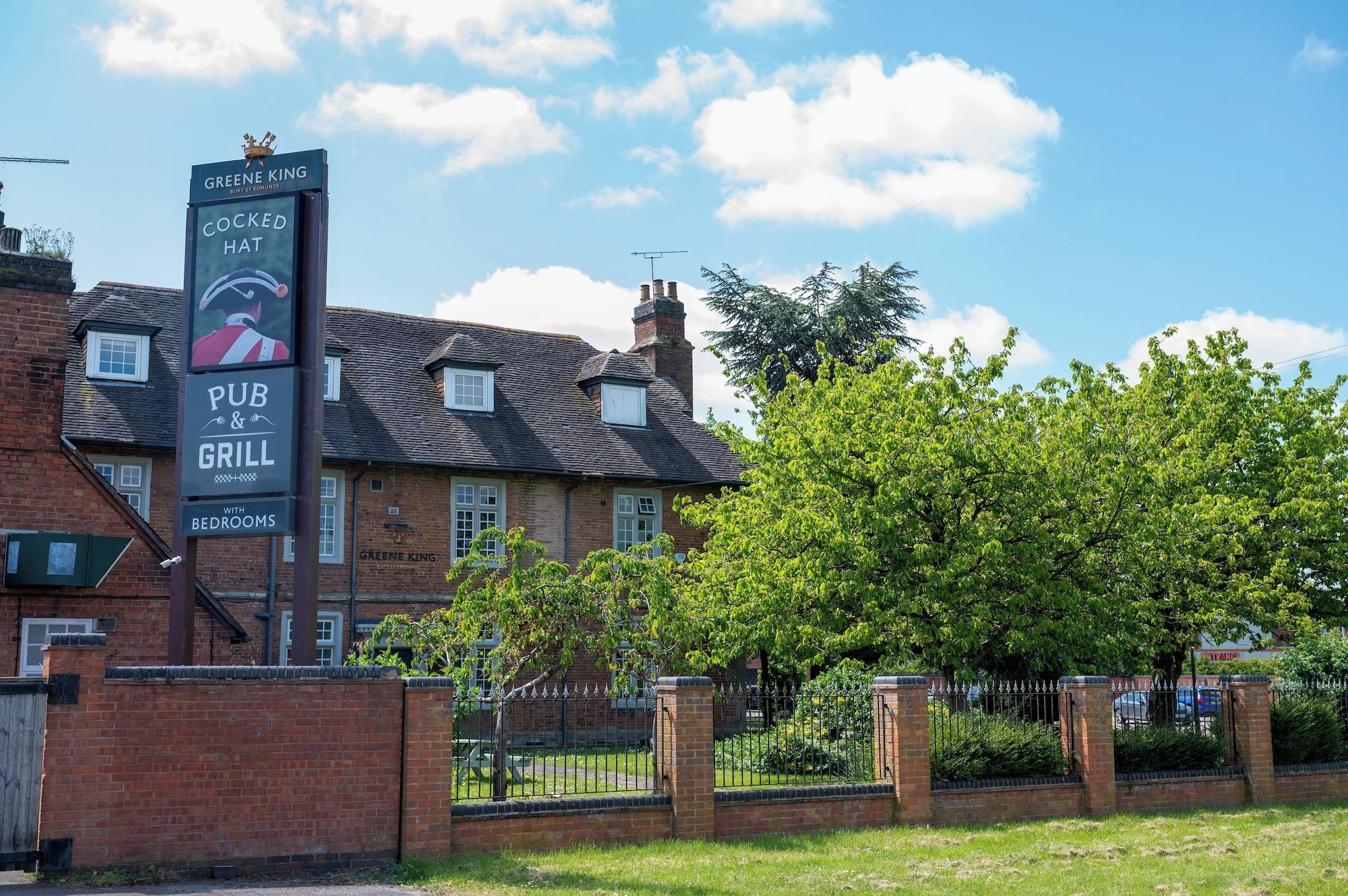 Vista Exterior Cocked Hat Hotel by Greene Kings Inns