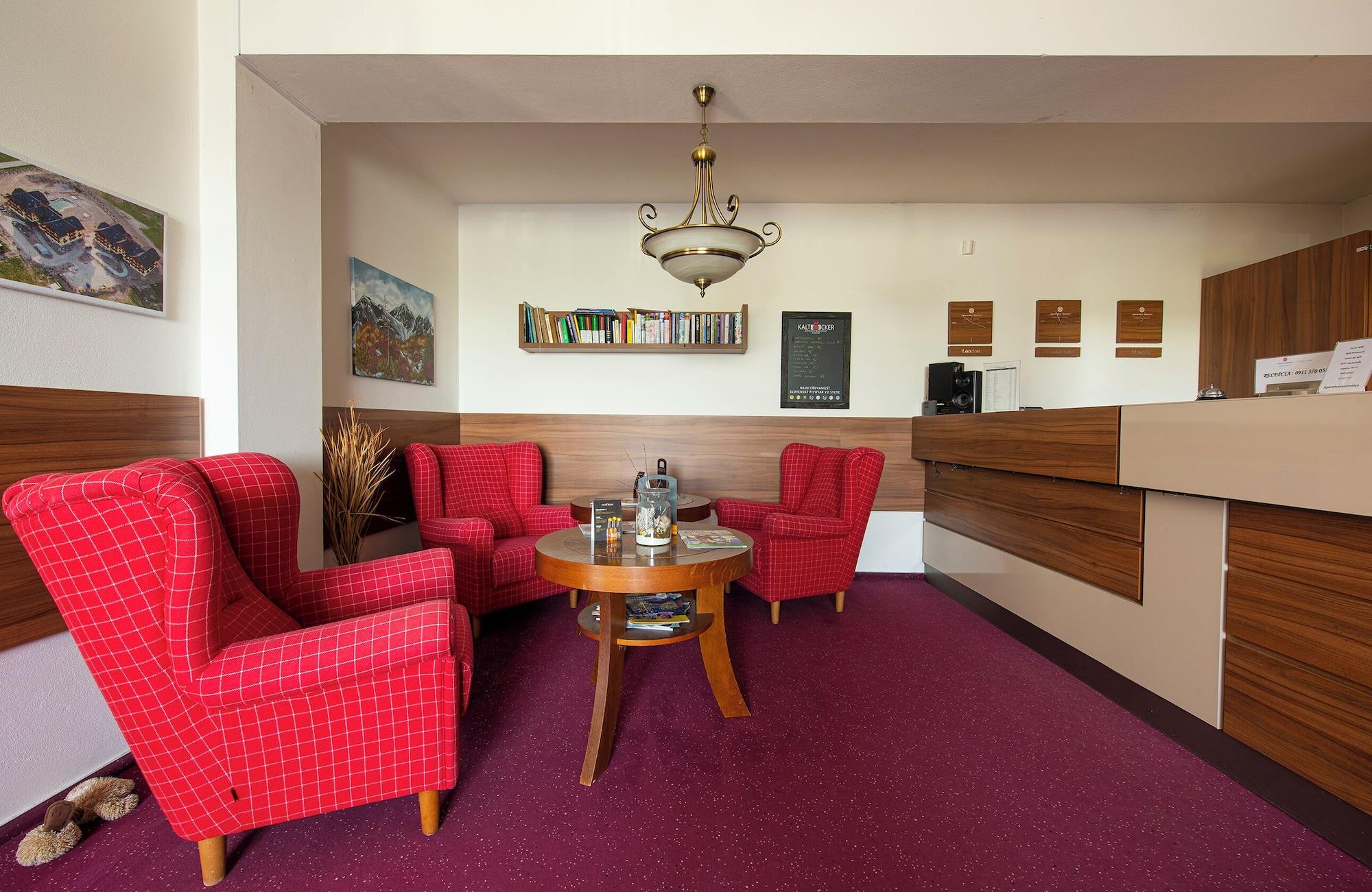 Vista Lobby Apartmány Sileas