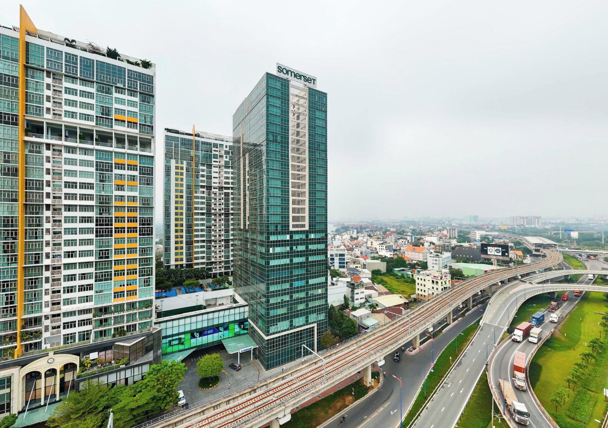 Vista Exterior Somerset Vista Ho Chi Minh City