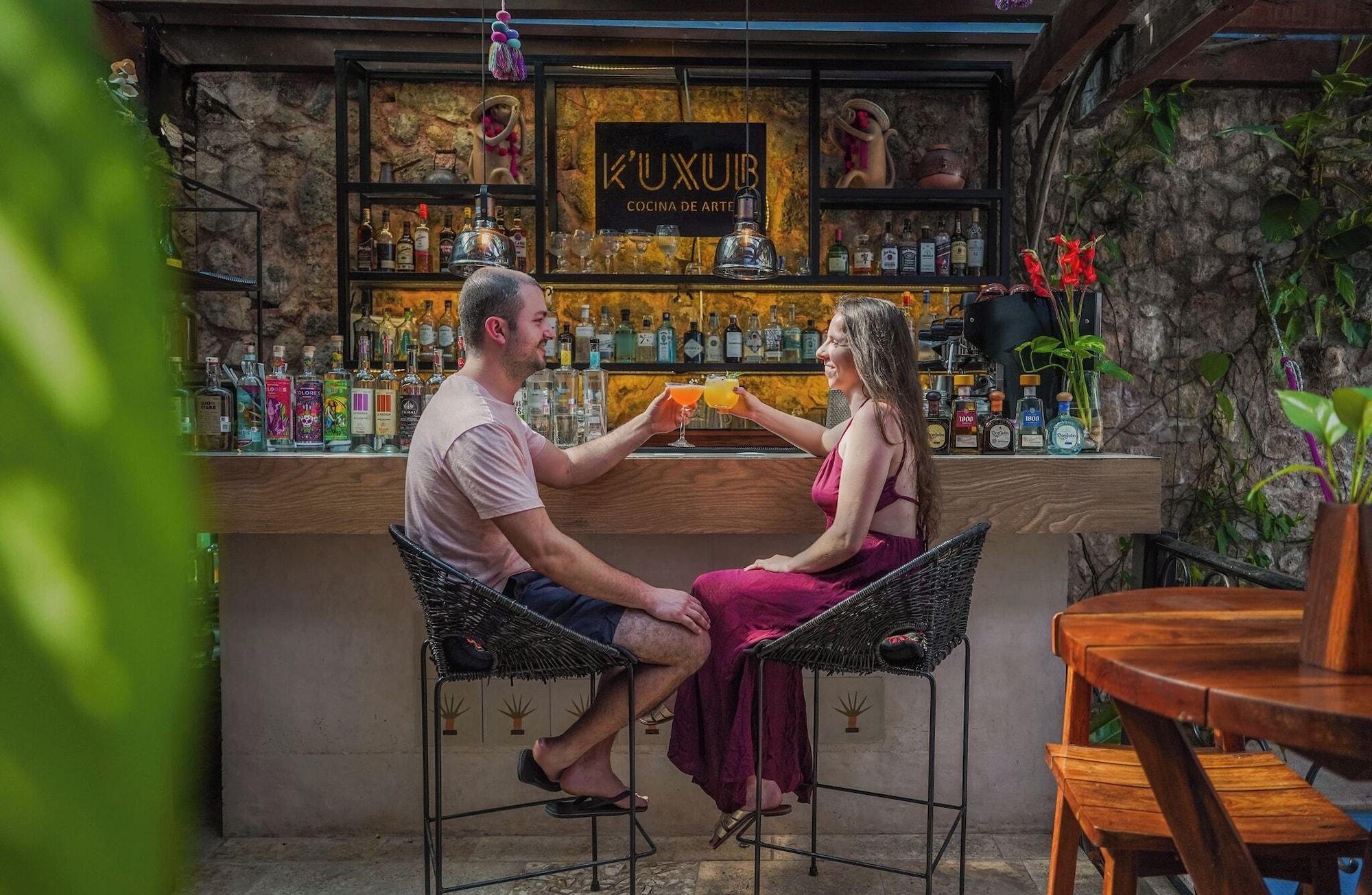 Bar/Salón Le Muuch Hotel