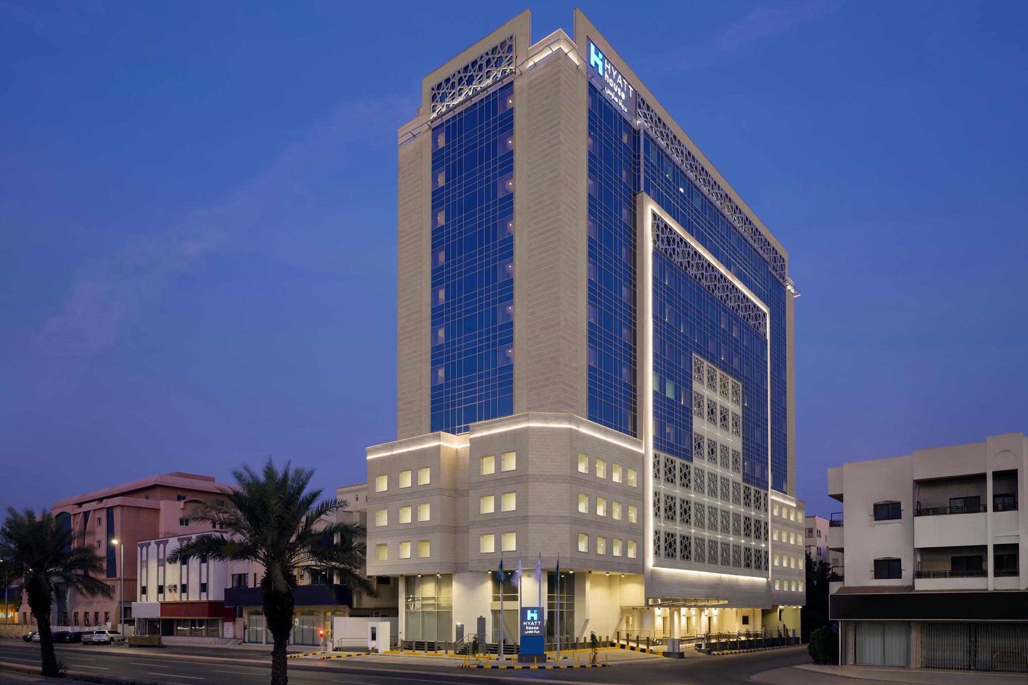 Vista Exterior Hyatt House Jeddah Sari Street