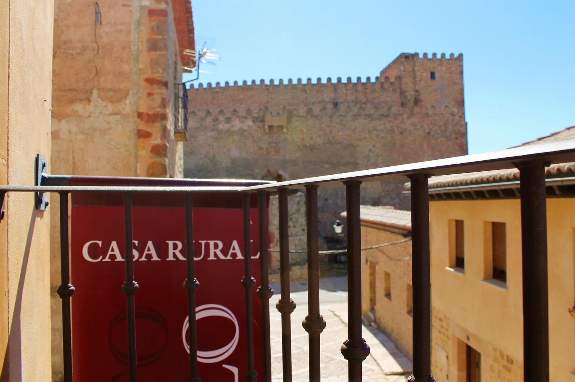 Vista Exterior Casa del Castillo