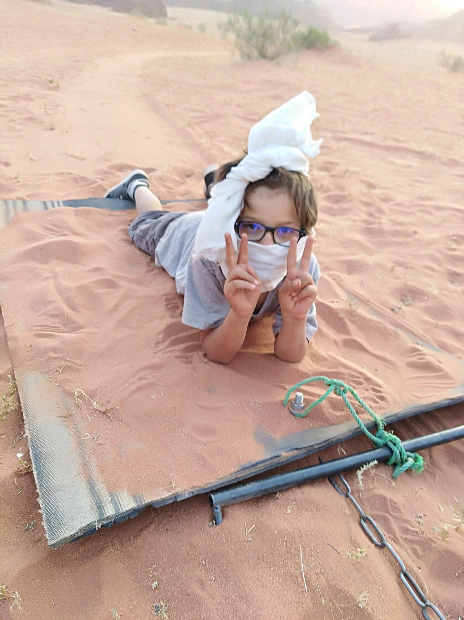 Instalaciones Recreativas Wild Oryx Camp Bubbles