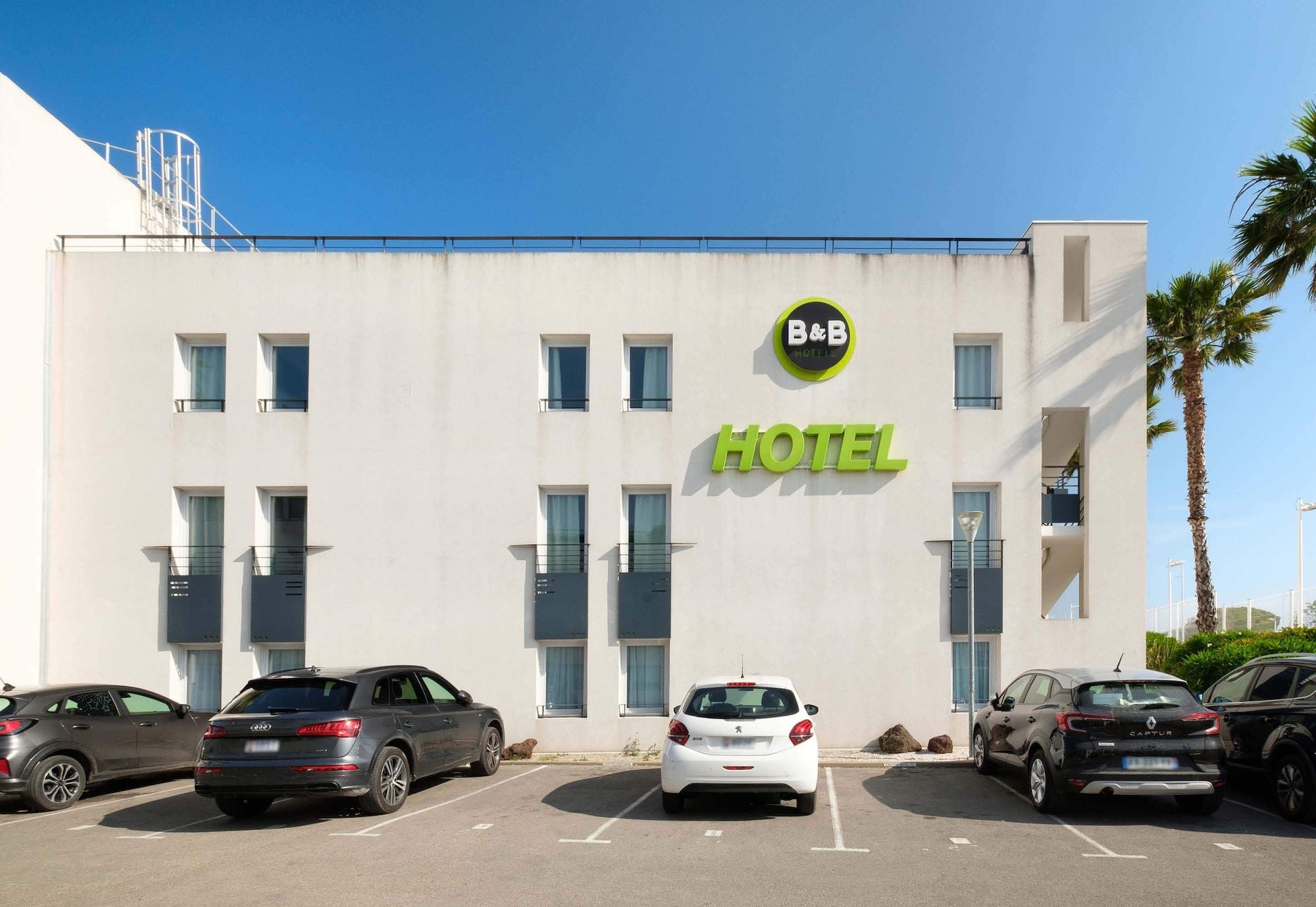 Vista Exterior B&B HOTEL Cannes La Bocca Plage
