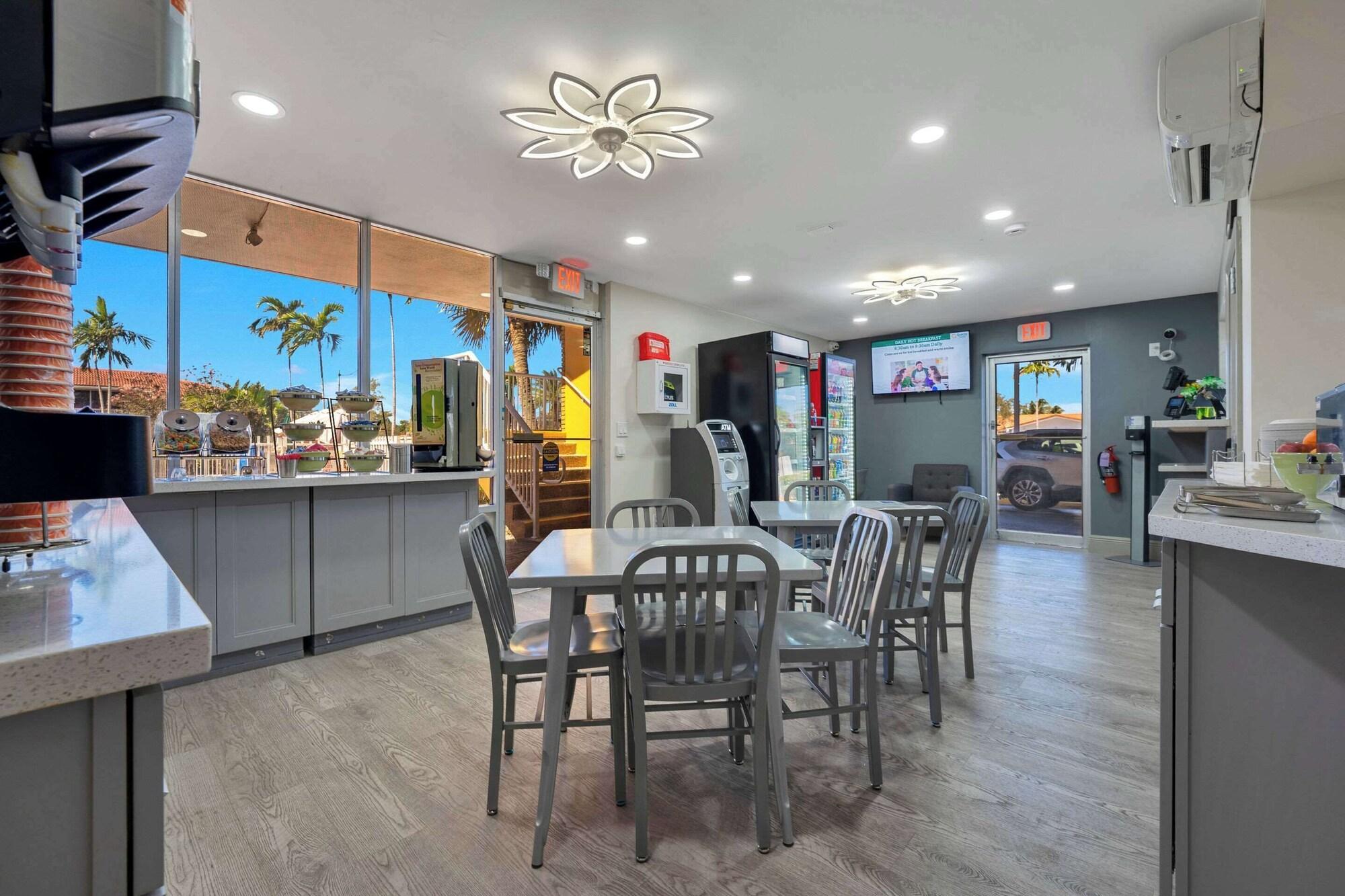 Restaurant Quality Inn & Suites Airport/Cruise Port Hollywood