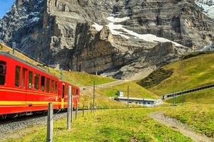 Activity - Jungfraujoch Glacier Trip