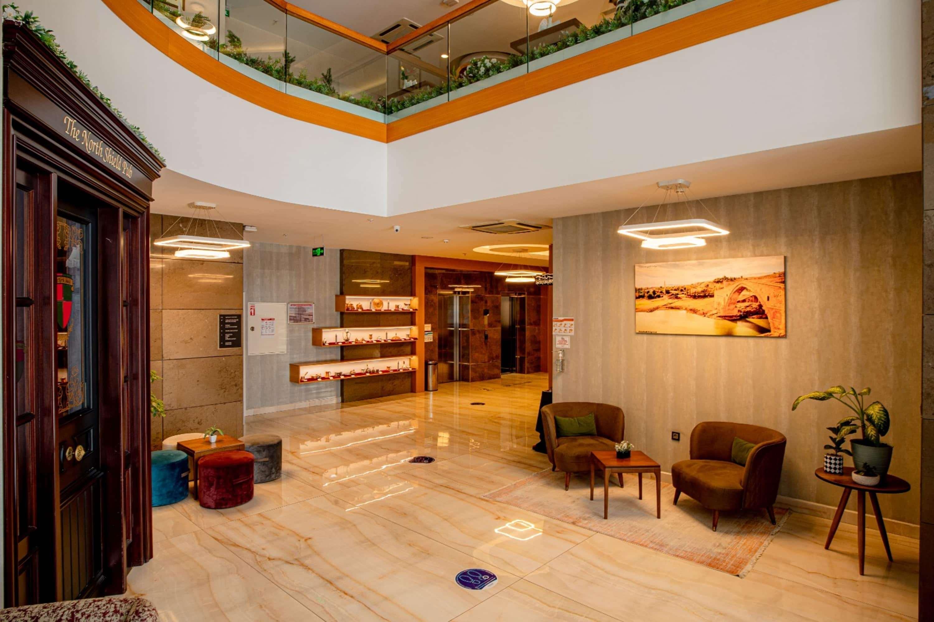 Vista Lobby Ramada by Wyndham Diyarbakir