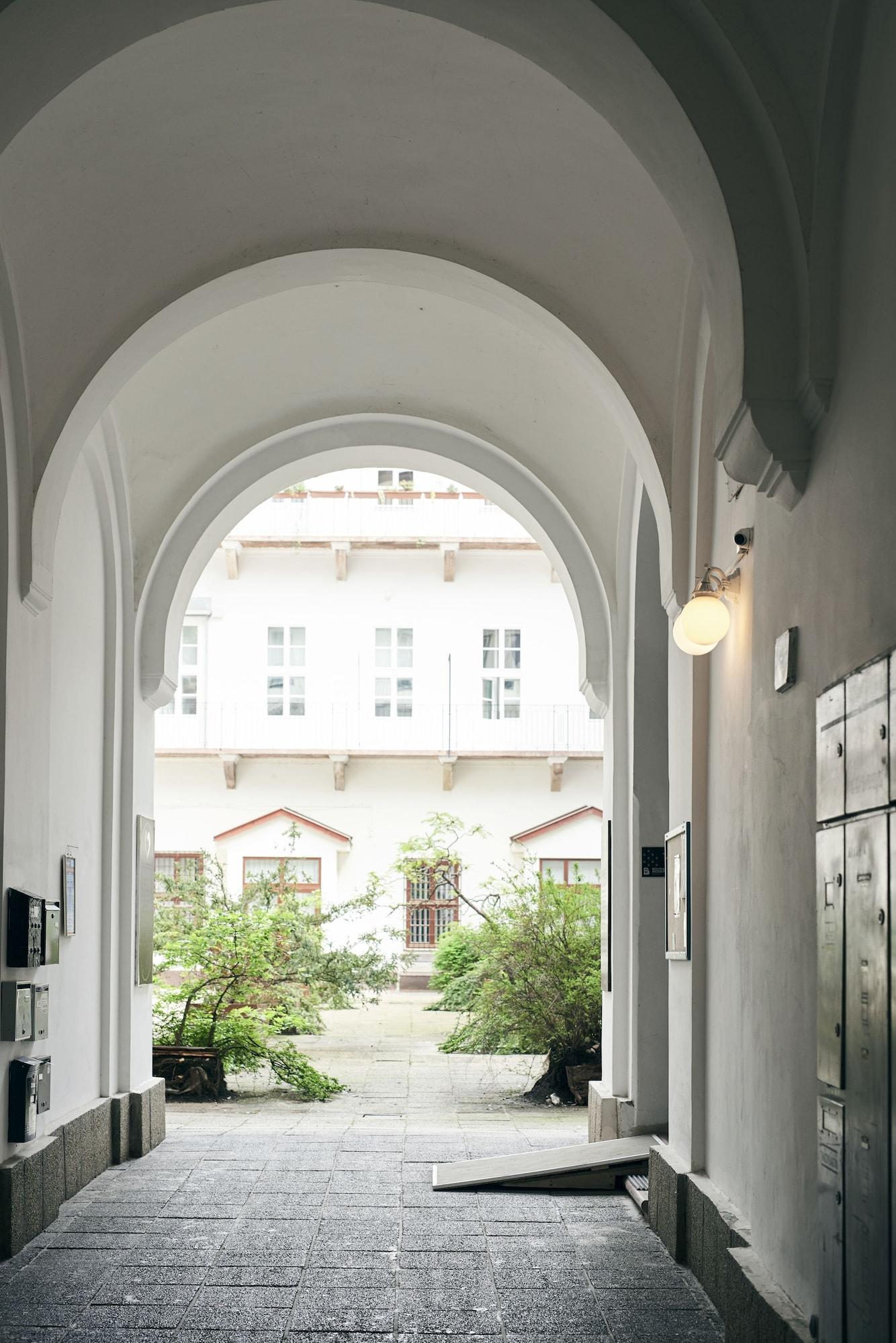 Vista Exterior Boutique Residence Budapest