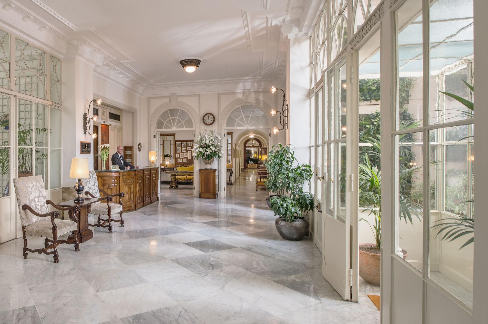 Vista Lobby Grand Hotel Excelsior Vittoria